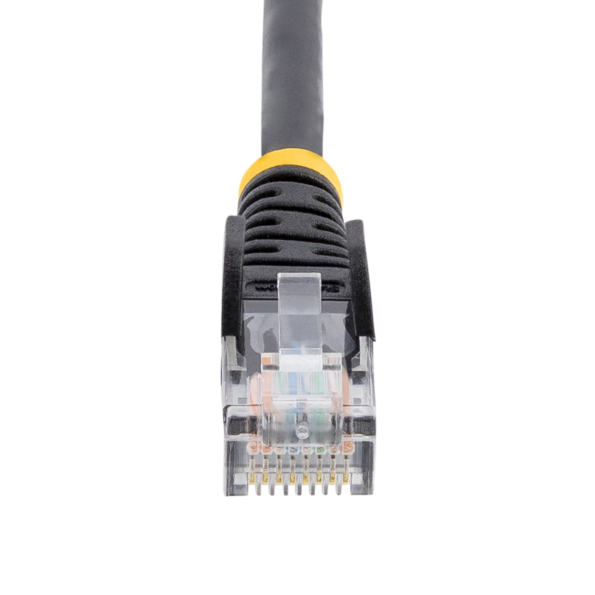 Cable 5M De Red Ethernet Cat5E Rj45 Sin Traba Snagless Negro   .