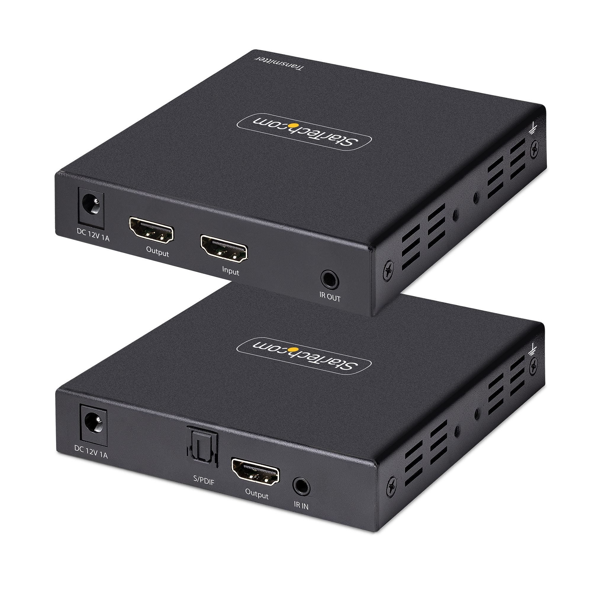 Extensor Hdmi 4K 60 Por Cat5 Cat6 Audio S/Pdif