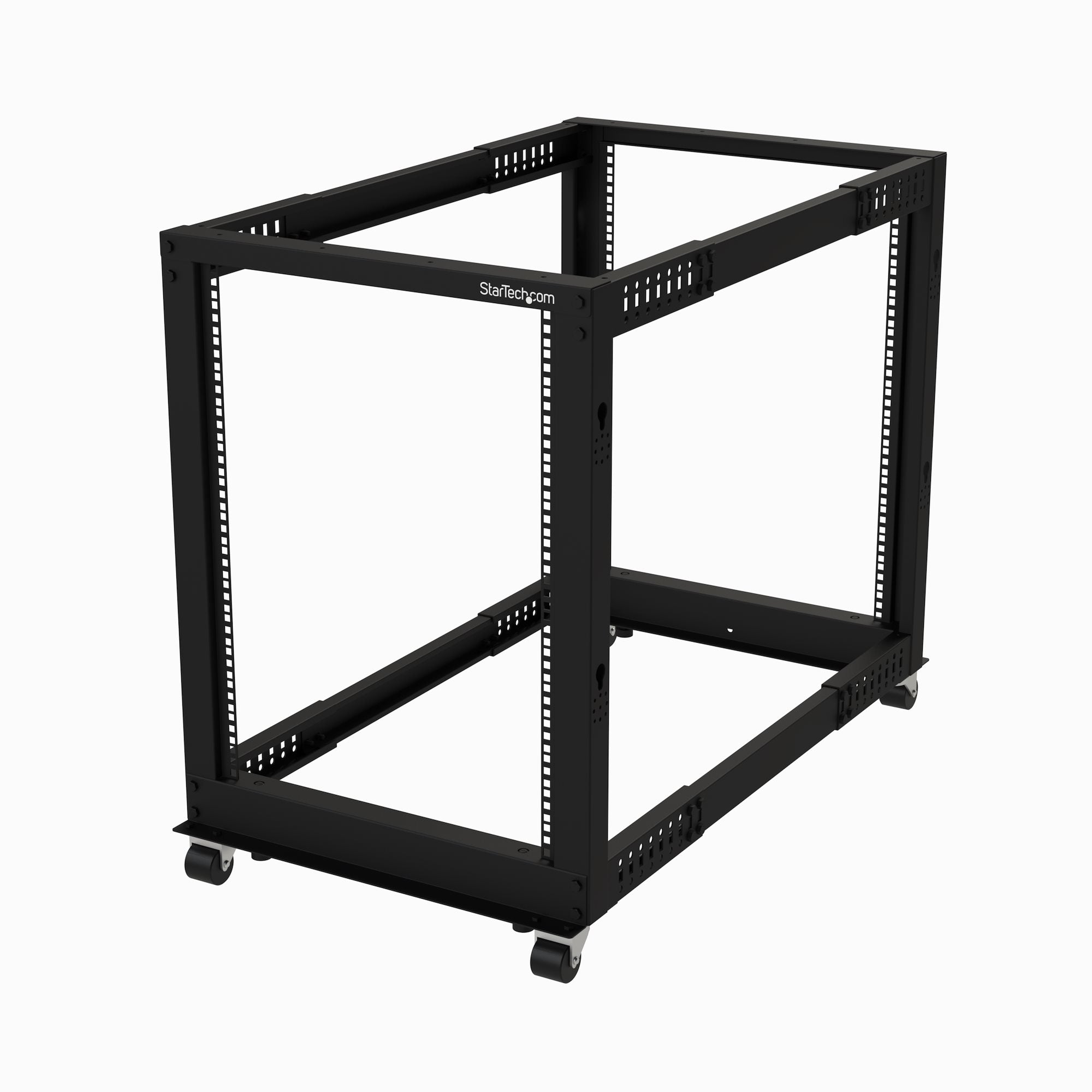 Gabinete Rack De Marco Abierto 15U - 4 Postes - Ajustable