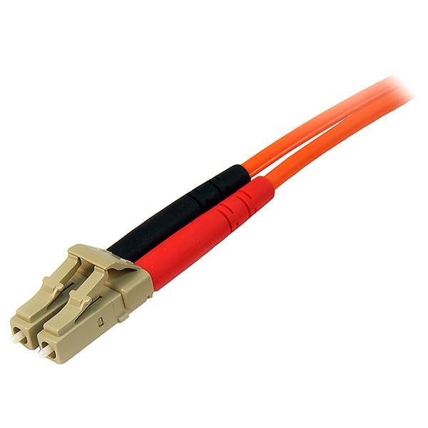 Cable 1M Red Multimodo Duplex Fibra Optica Lc Lc 50/125 Patch .