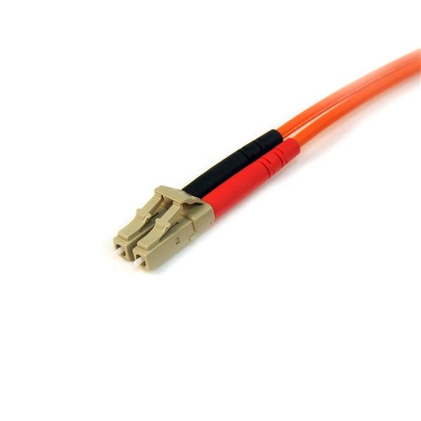 Cable 10M Red Multimodo Duplex Fibra Optica Lc Lc 50/125 Patch .