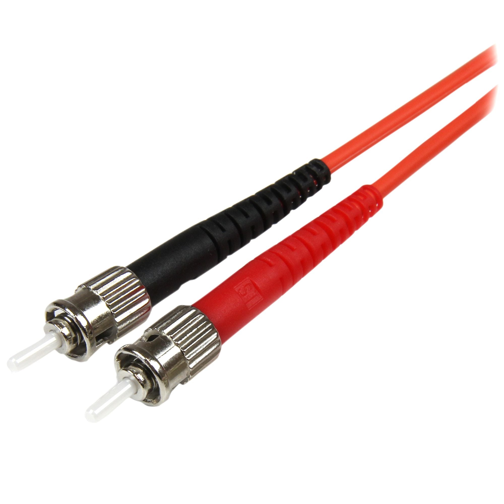 Cable 1M Patch Fibra Duplex Multimodo 50/125 Lc A St        .