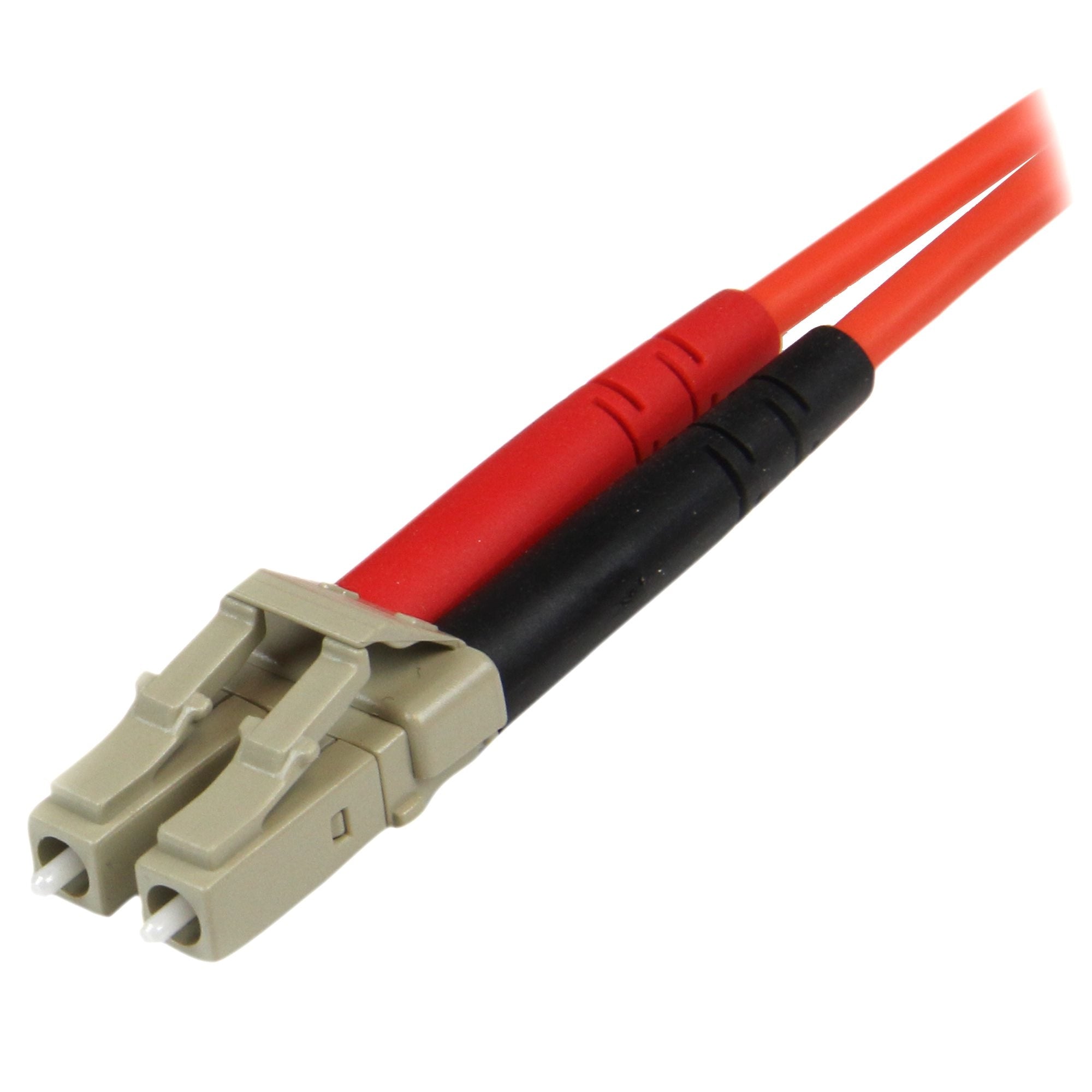 Cable 1M Patch Fibra Duplex Multimodo 50/125 Lc A St        .