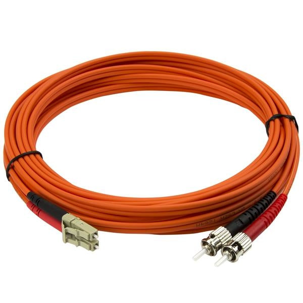 Cable 5M Patch Fibra Duplex Multimodo 50/125 Lc A St        .