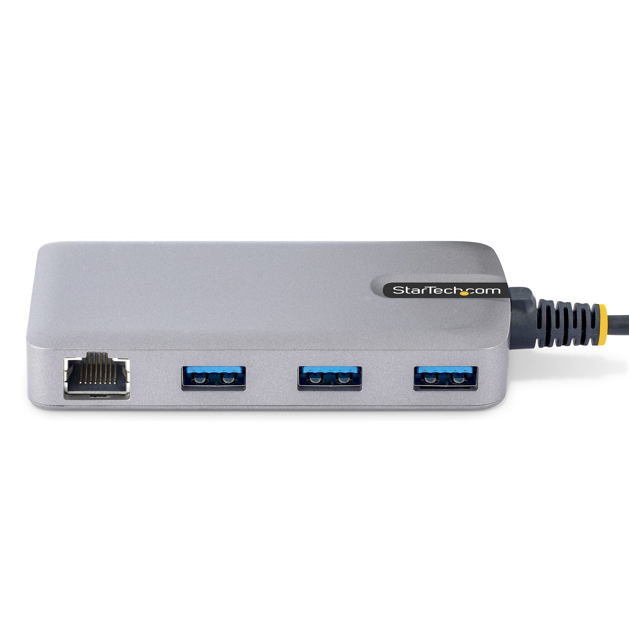 Hub Usb 3.0 5Gbps De 3 Puertos Usb-A - Red Ethernet