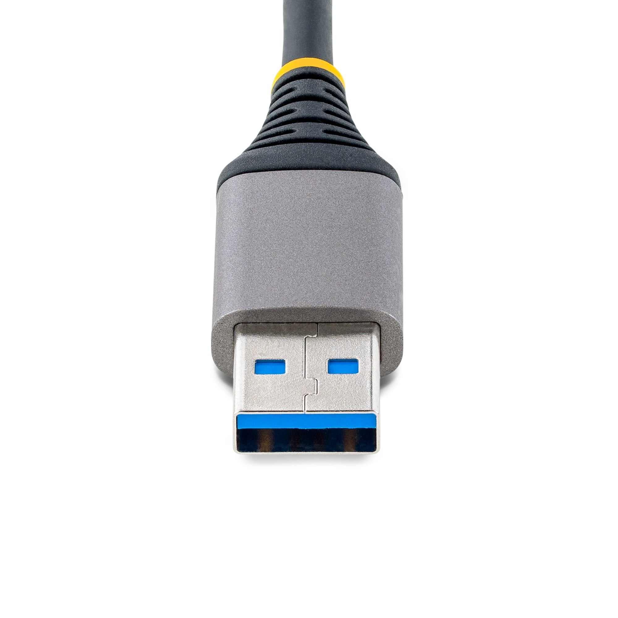 Hub Usb 3.0 5Gbps De 3 Puertos Usb-A - Red Ethernet