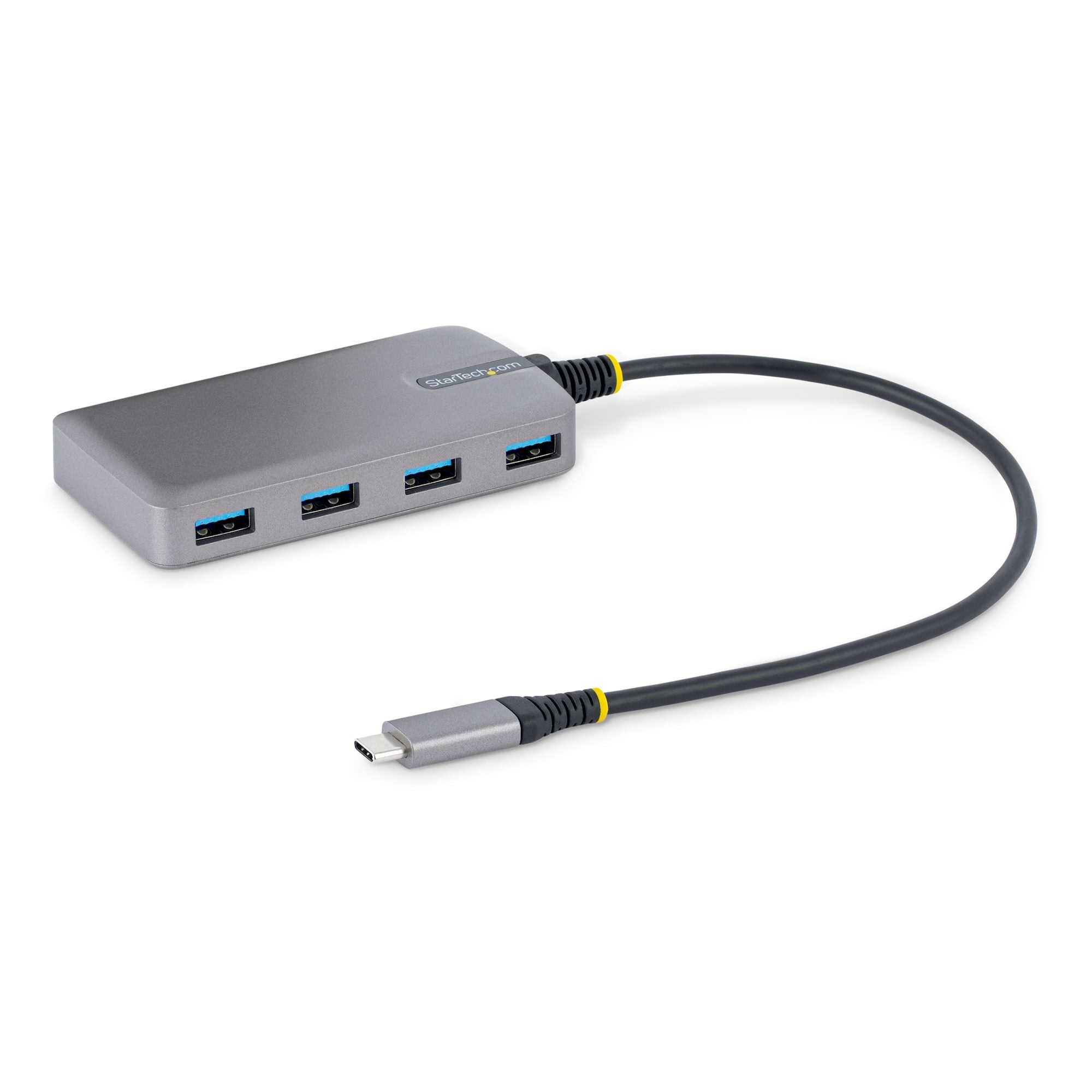 Hub Usb-C De 4 Puertos Usb-A 5Gb Concentrador Usb