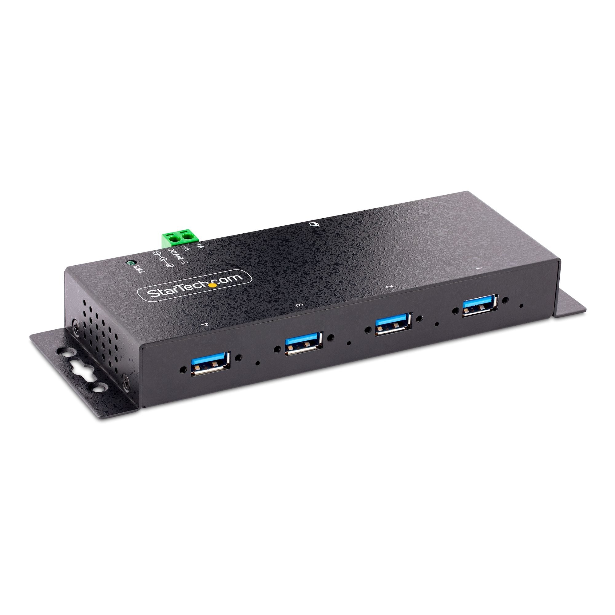 Hub Industrial Usb 3.0 De 4 Puertos Concentrador Usb-A