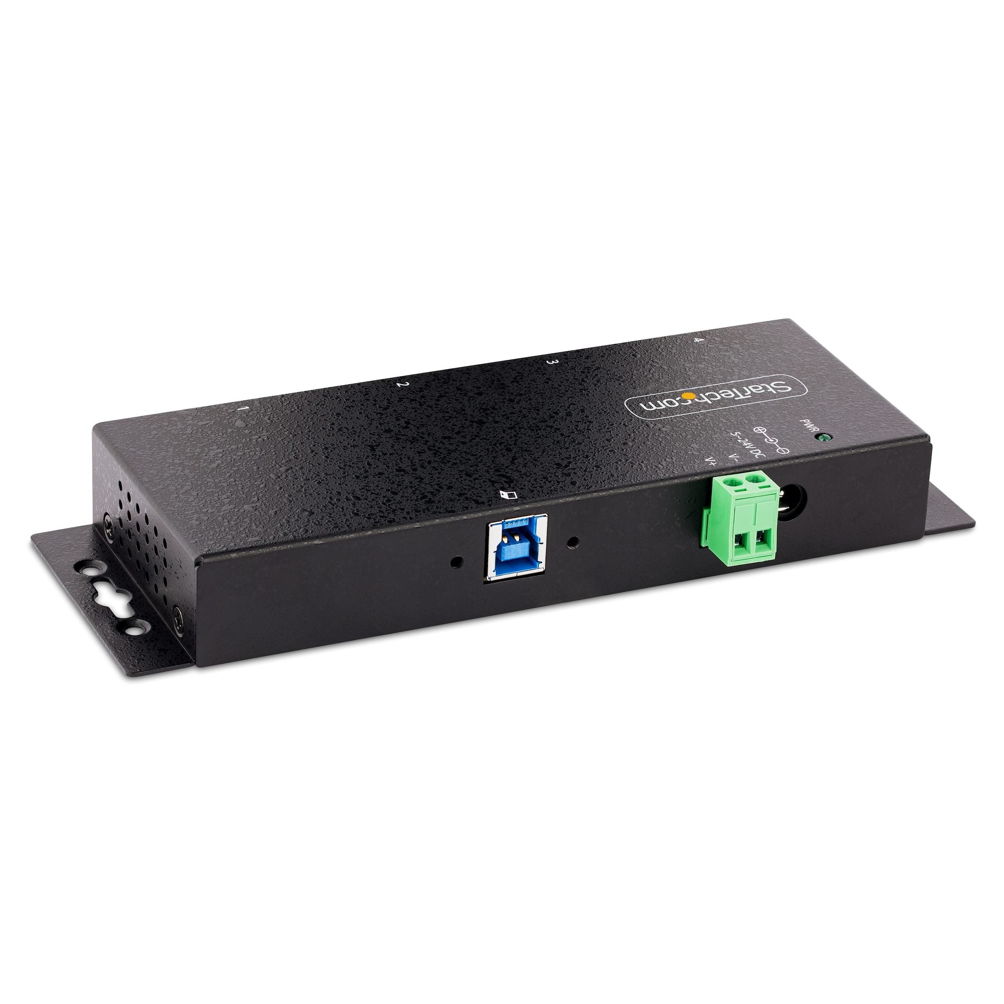 Hub Industrial Usb 3.0 De 4 Puertos Concentrador Usb-A