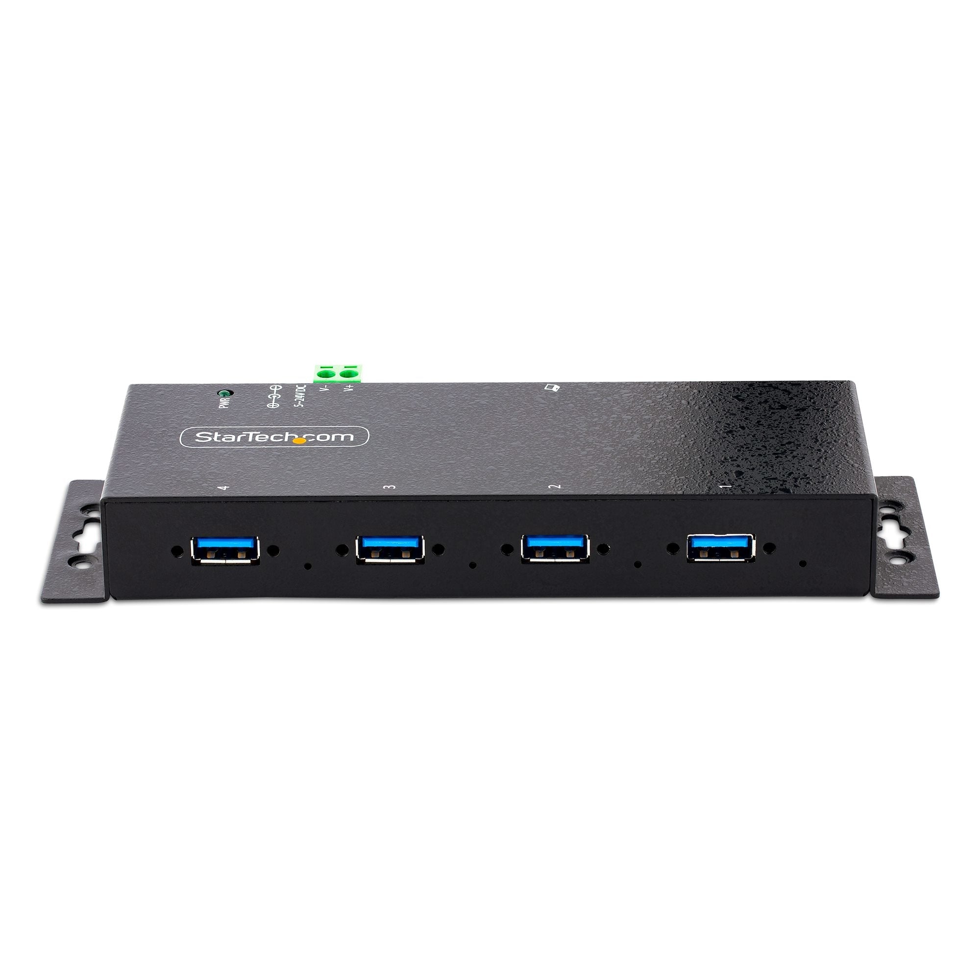 Hub Industrial Usb 3.0 De 4 Puertos Concentrador Usb-A