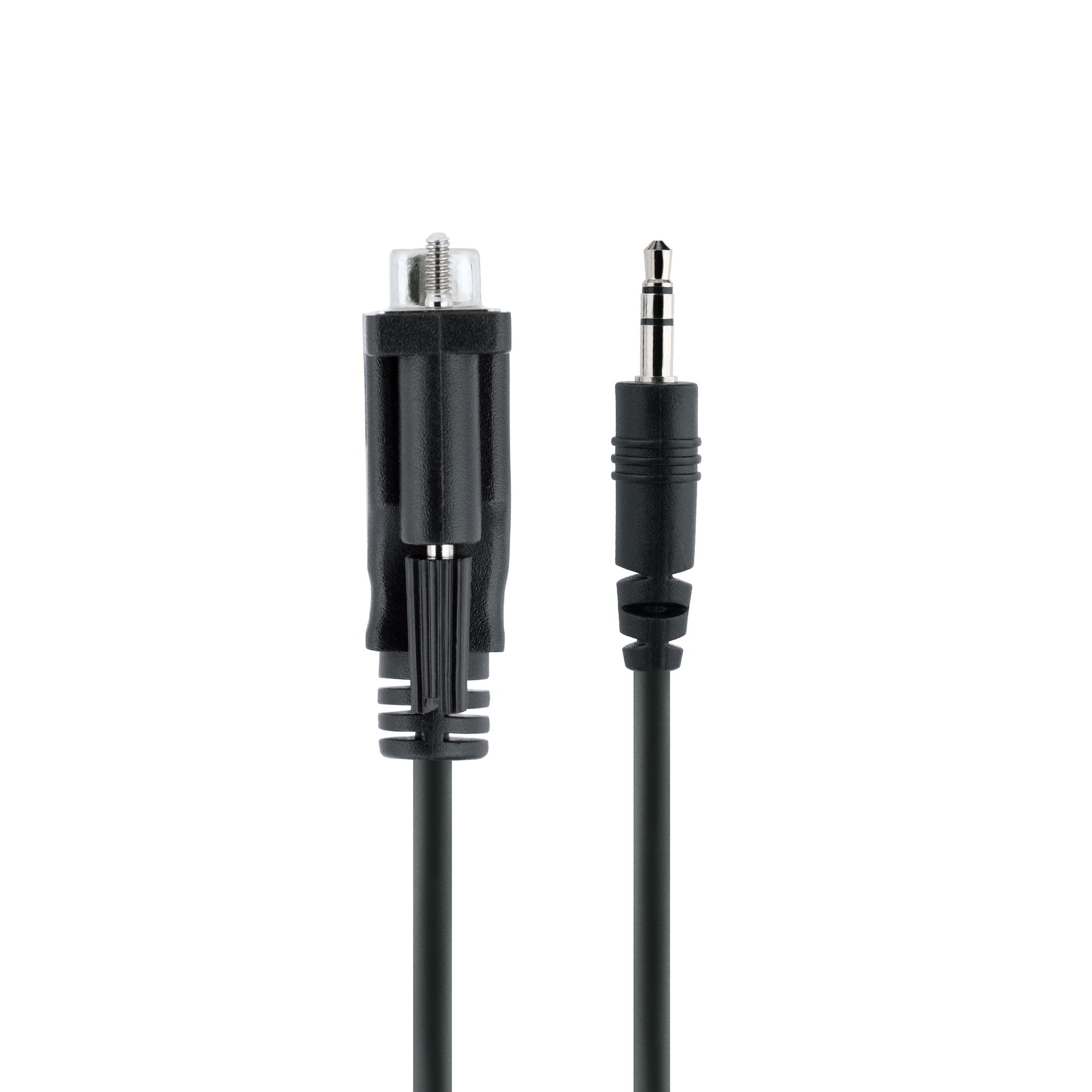 Cable De 1M De 3.5Mm A Db9 Serial Rs232 Macho