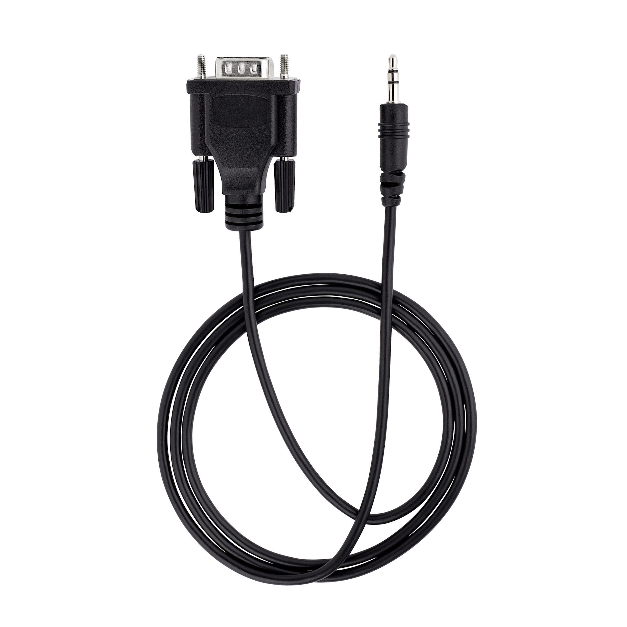 Cable De 1M De 3.5Mm A Db9 Serial Rs232 Macho