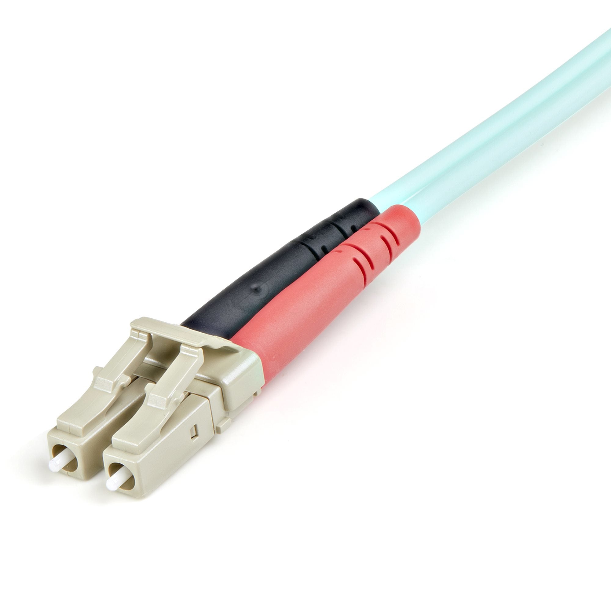 Cable Fibra Patch 10Gb Lc A Lc Multimod 50/125 Duplex 1M Aqua