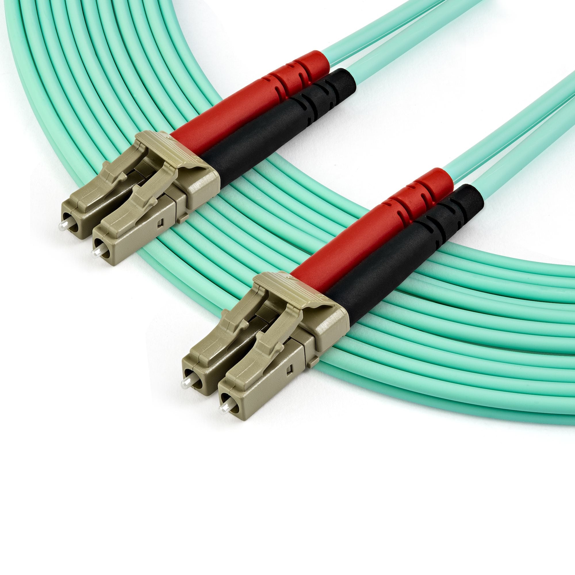 Cable De 7 M De Fibra Optica Aguamarina Lc A Lc 50 125