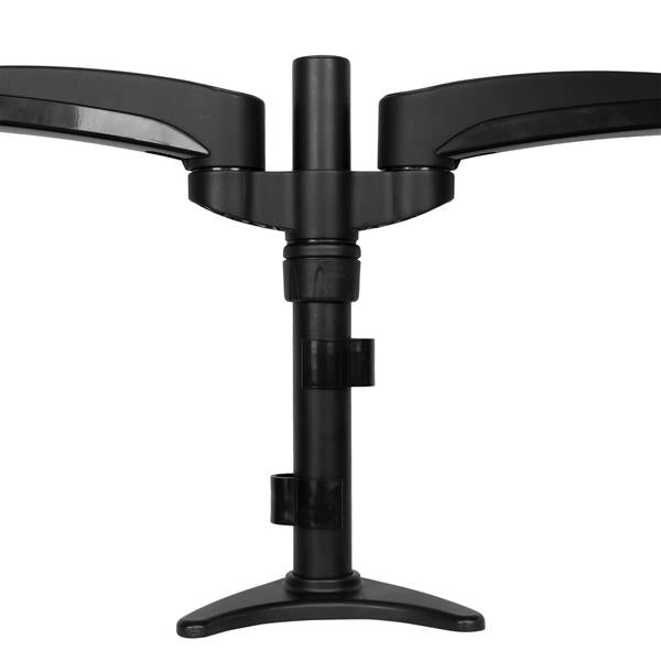 Brazo Articulado De 2 Monitor Soporte Con Mastil Para Mesa