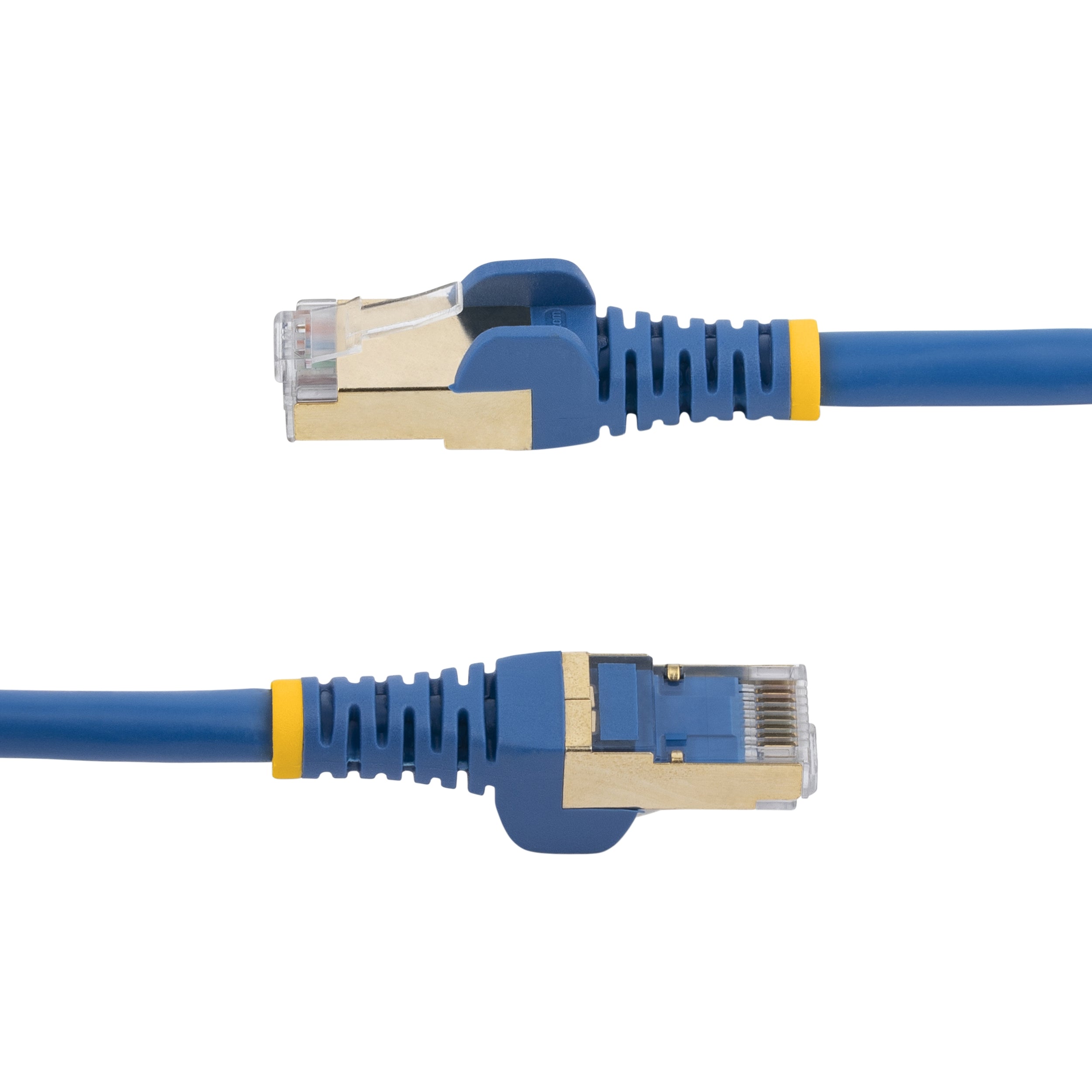 Cable De Red Ethernet Cat6A Bl Lindado De 4.5M Azul