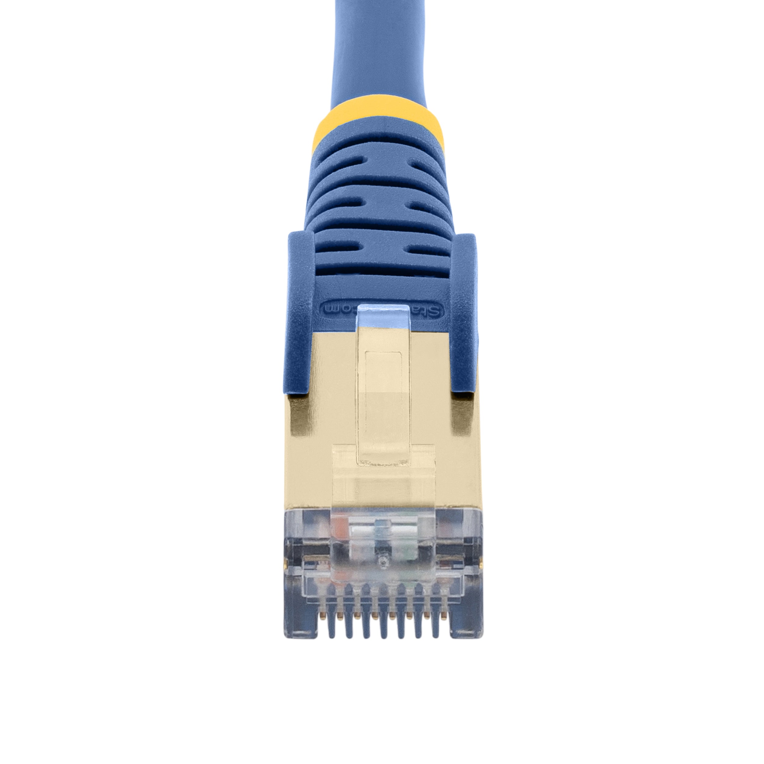 Cable De Red Ethernet Cat6A Bl Lindado De 4.5M Azul