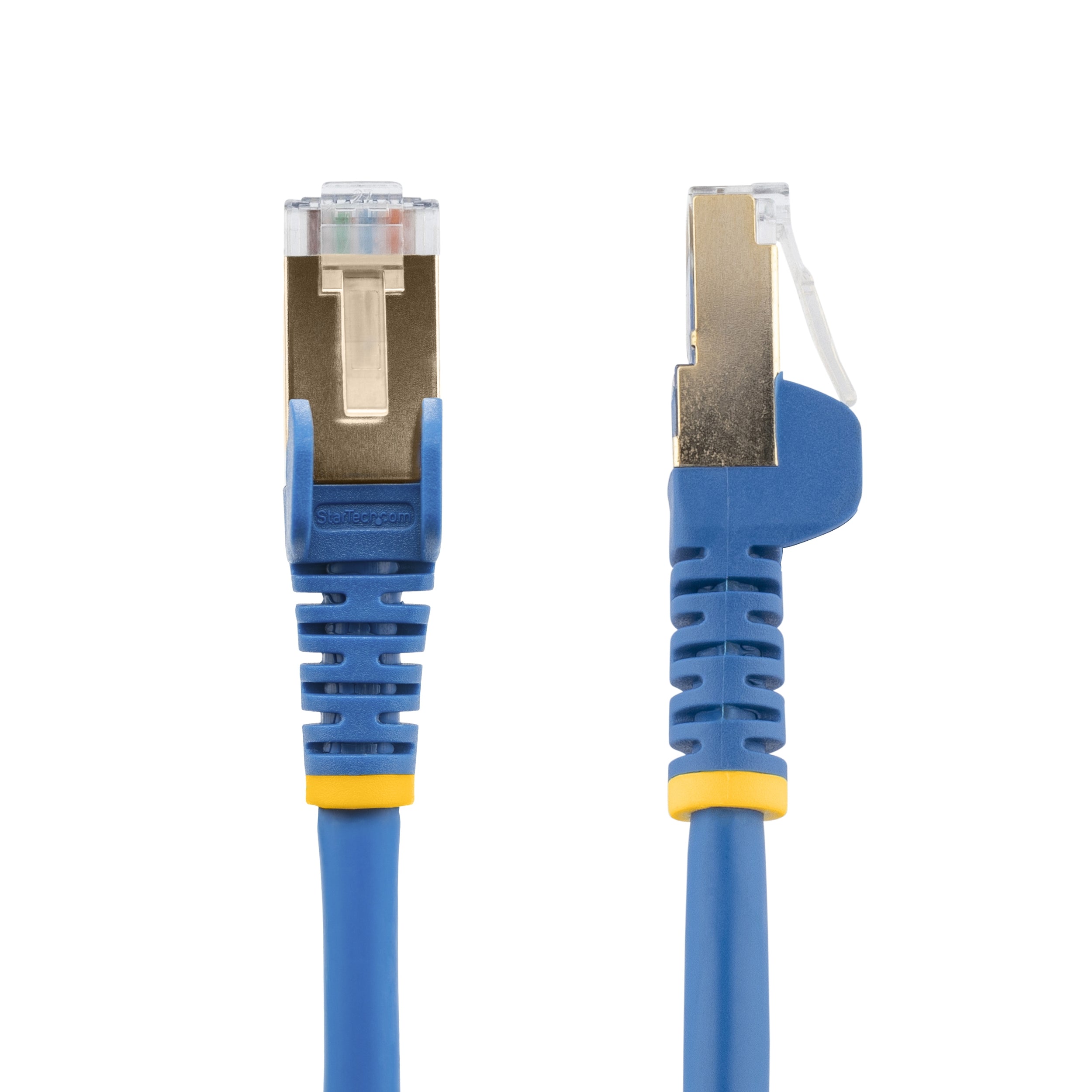 Cable De Red Ethernet Cat6A Bl Lindado De 6M Azul