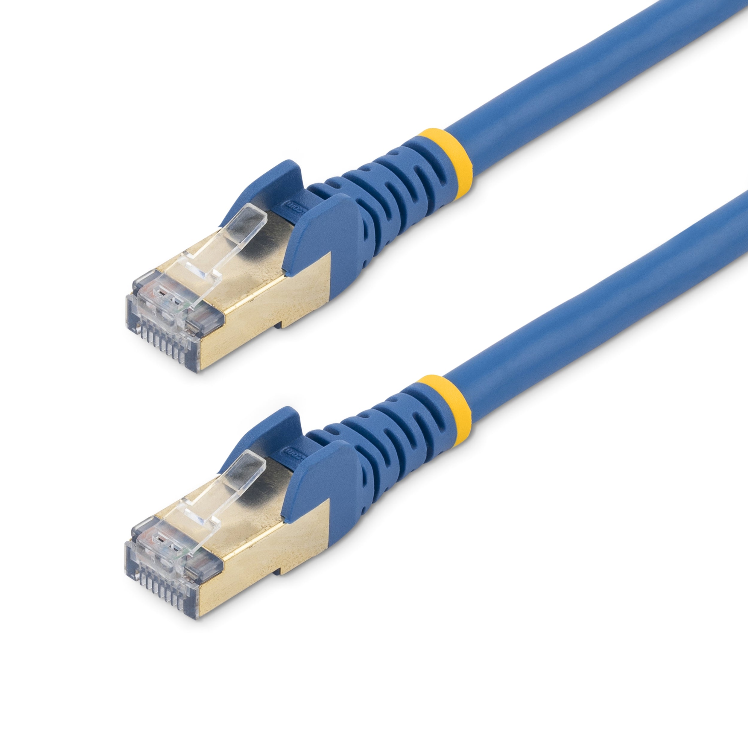 Cable De Red Ethernet Cat6A Bl Lindado De 6M Azul