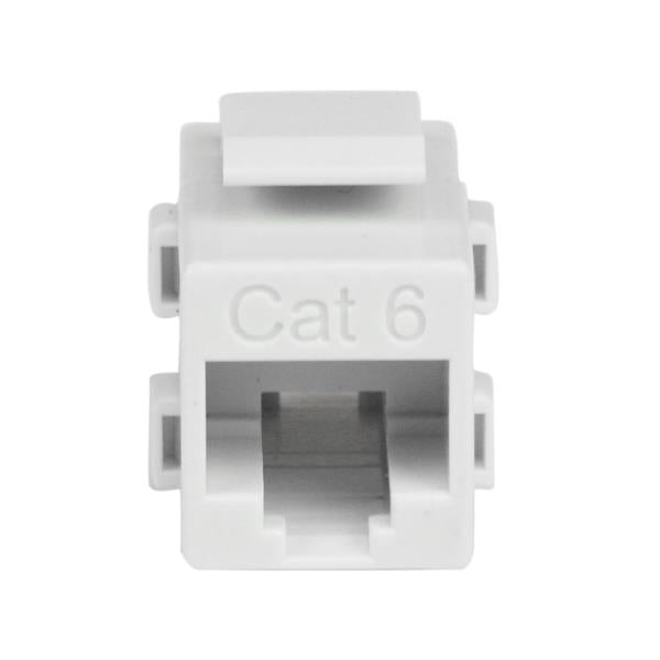 Acoplador Keystone De Cable Red Ethernet Cat6 Rj45 Hembra   .