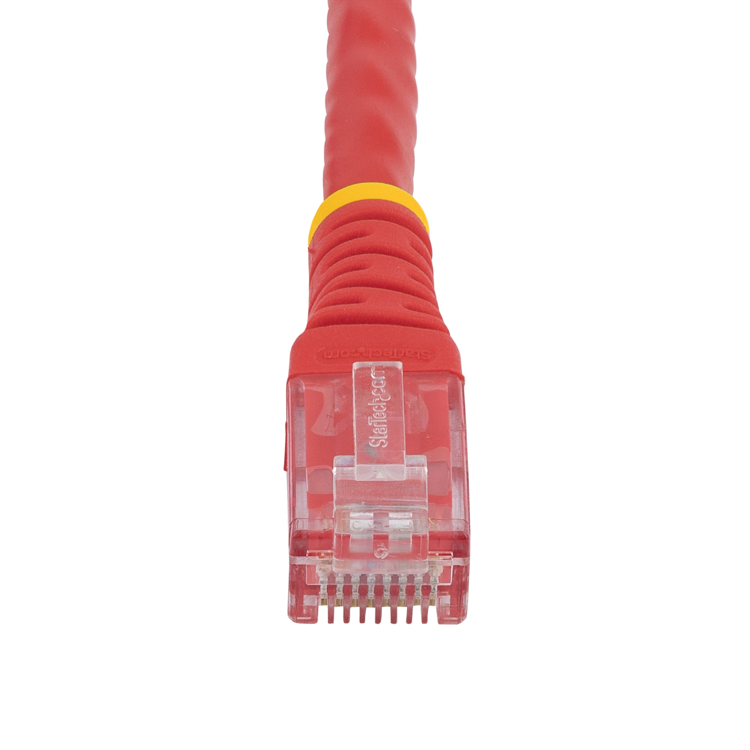 Cable 30.4M Gigabit Ethernet Red Cat6 Utp Rj45 Moldeado Rojo .