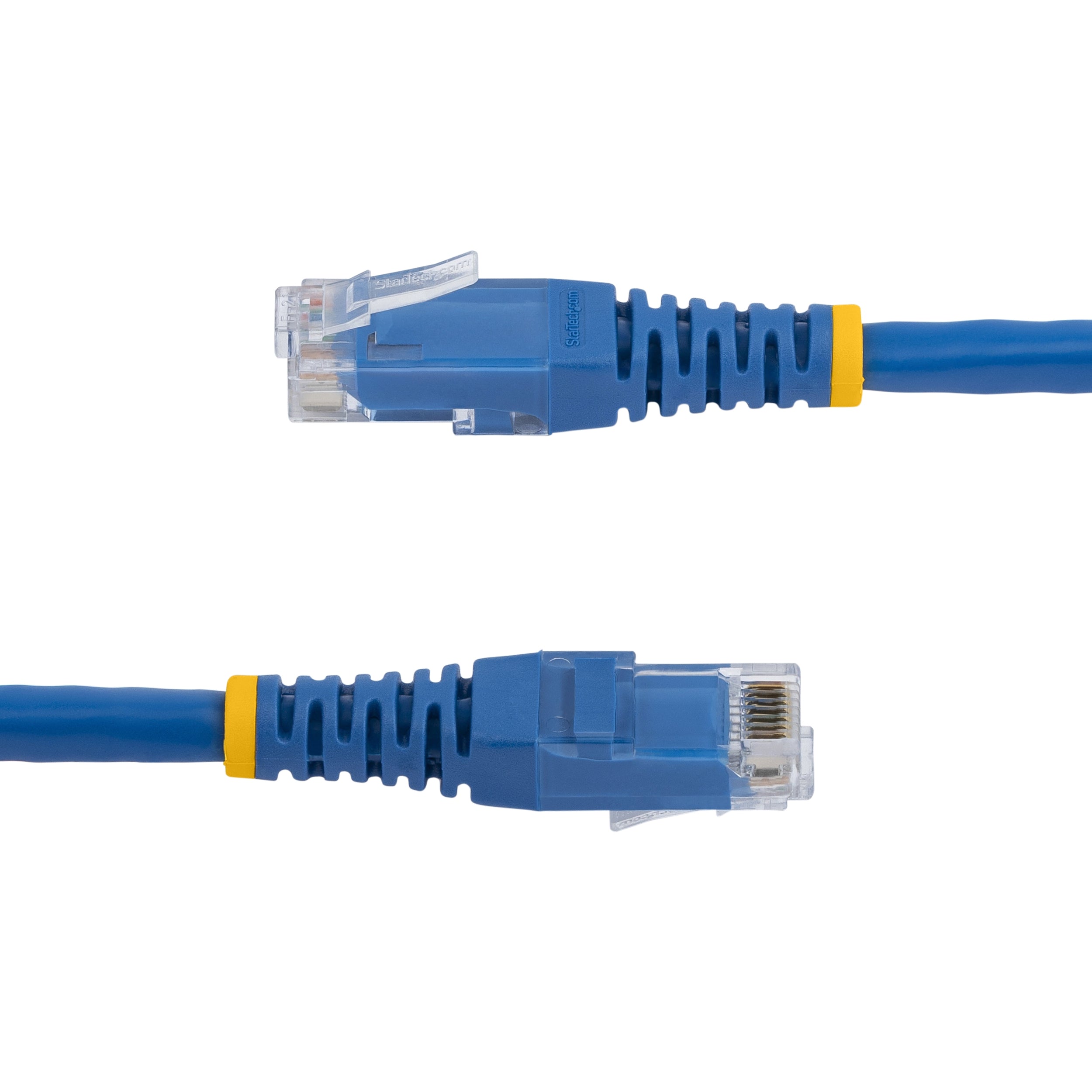 Cable Azul Moldeado De 3M Cat6 Rj45 Utp Gigabit Ethernet