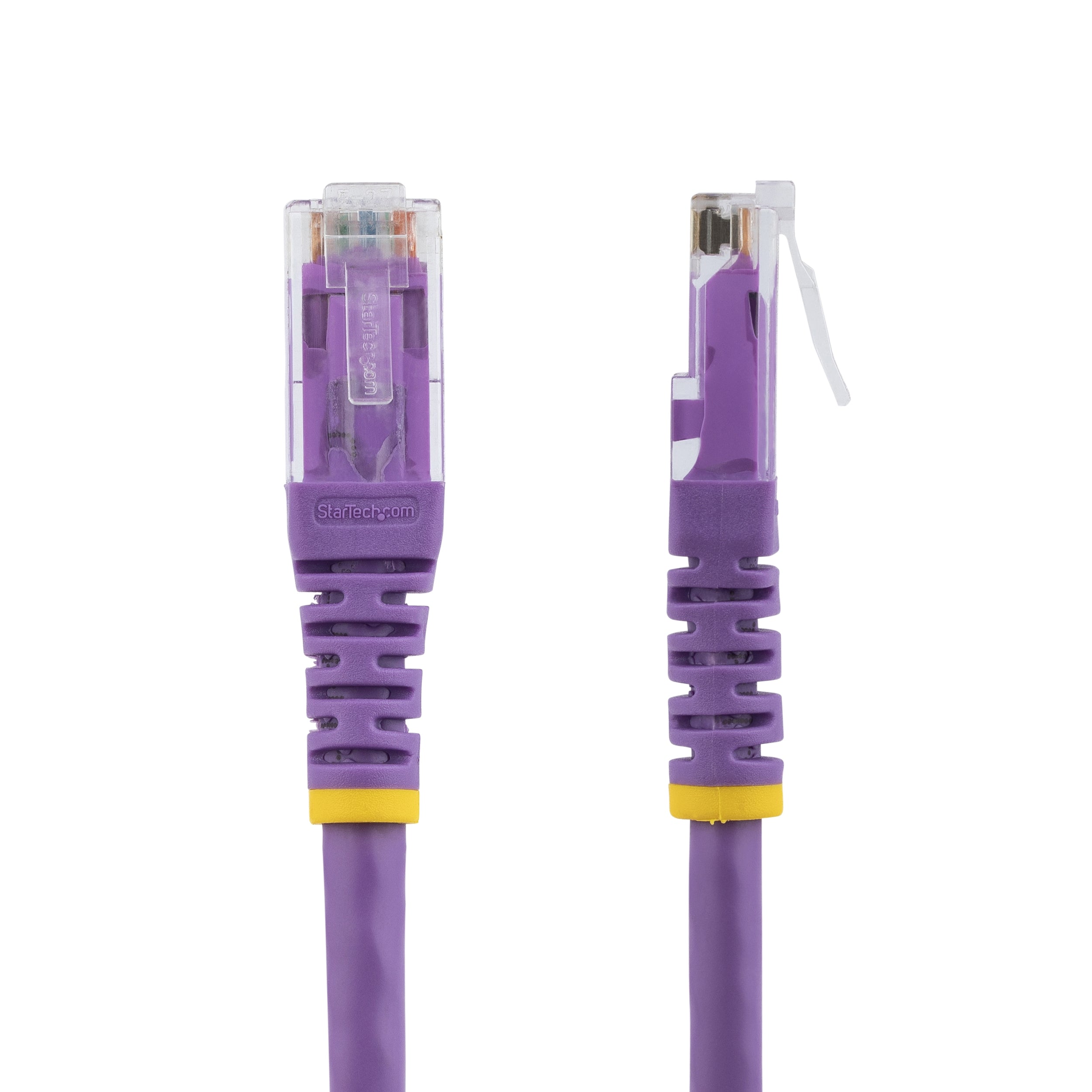 Cable 3M Gigabit Ethernet Red Cat6 Utp Rj45 Moldeado Morado   .