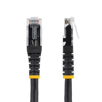 Cable 91Cm Red Utp Rj45 Cat6 Ethernet Gigabit Moldeado Negro