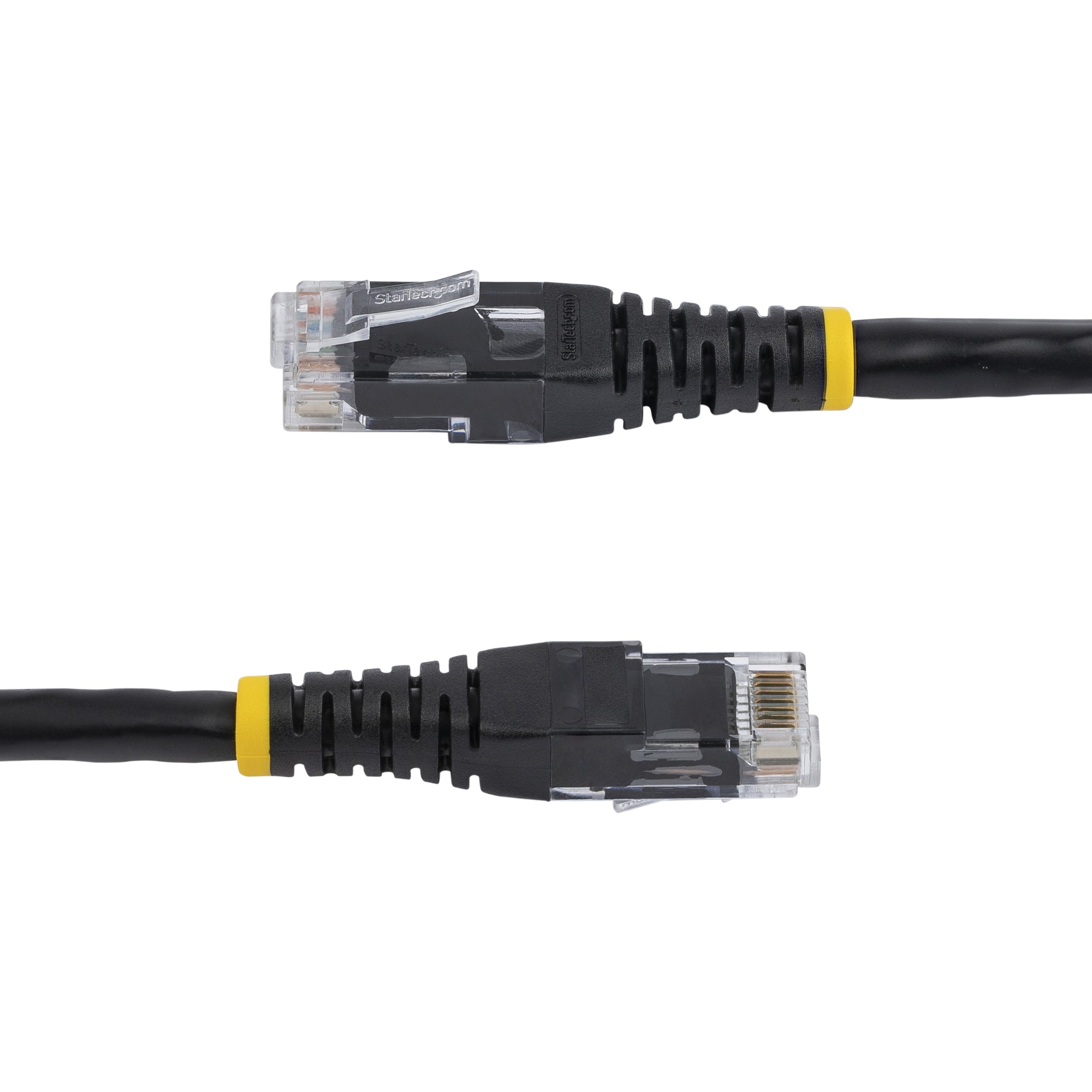 Cable 91Cm Red Utp Rj45 Cat6 Ethernet Gigabit Moldeado Negro