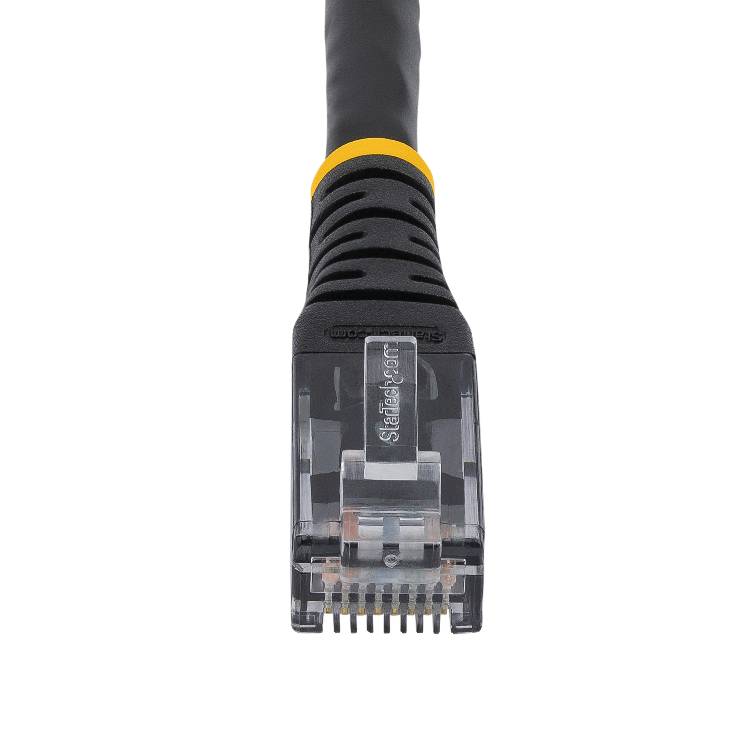 Cable 91Cm Red Utp Rj45 Cat6 Ethernet Gigabit Moldeado Negro