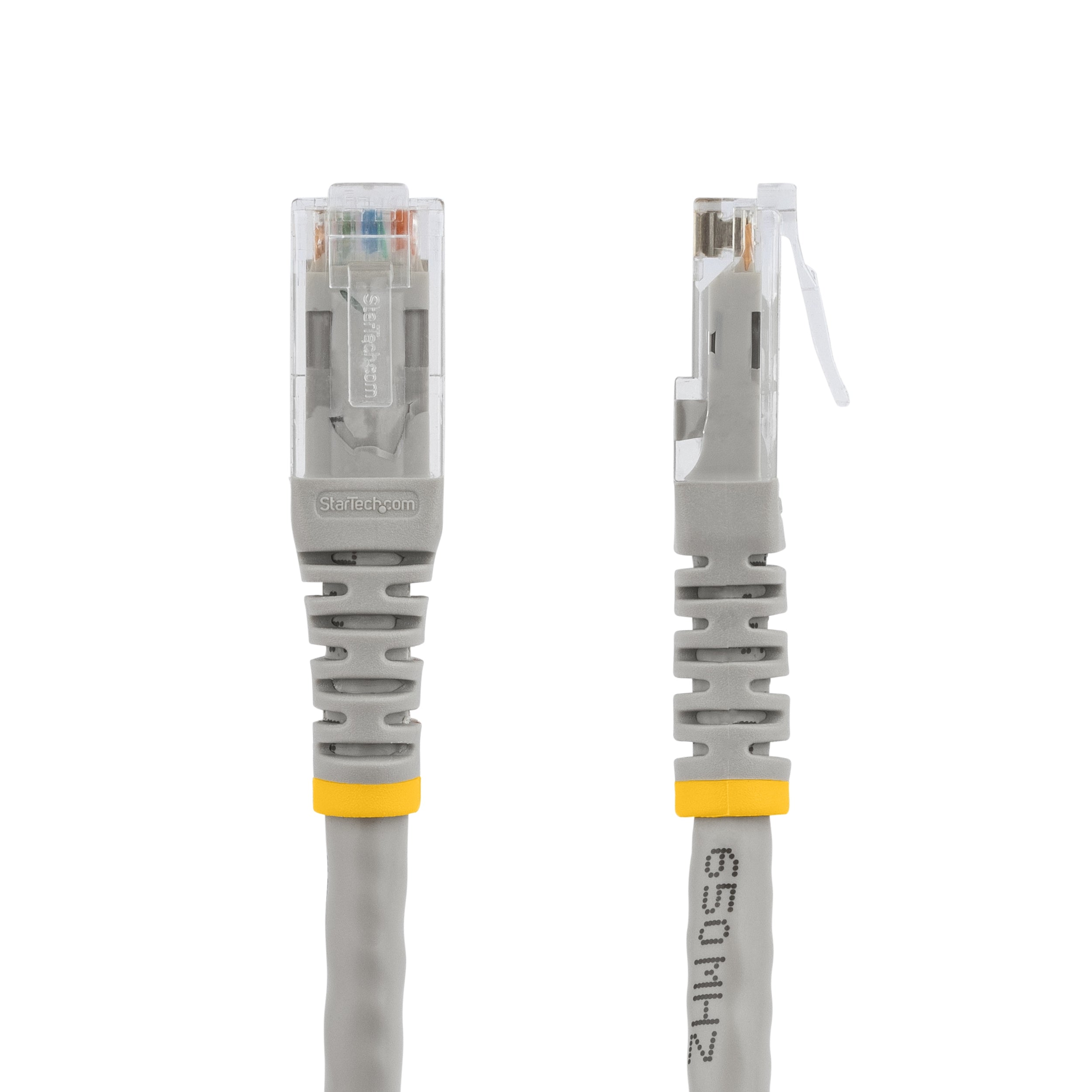 Cable 91Cm Red Utp Rj45 Cat6 Ethernet Gigabit Moldeado Gris  .