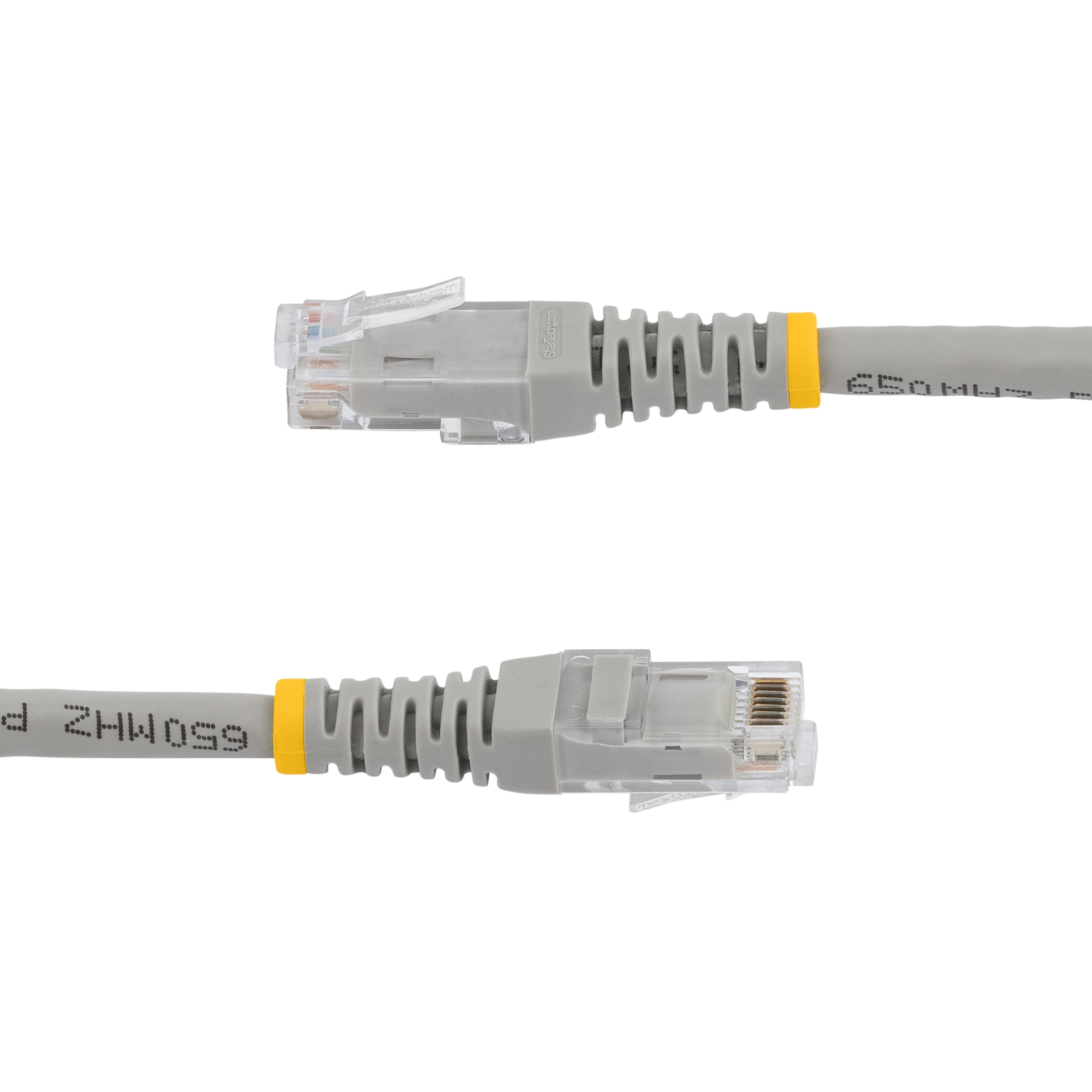 Cable 91Cm Red Utp Rj45 Cat6 Ethernet Gigabit Moldeado Gris  .