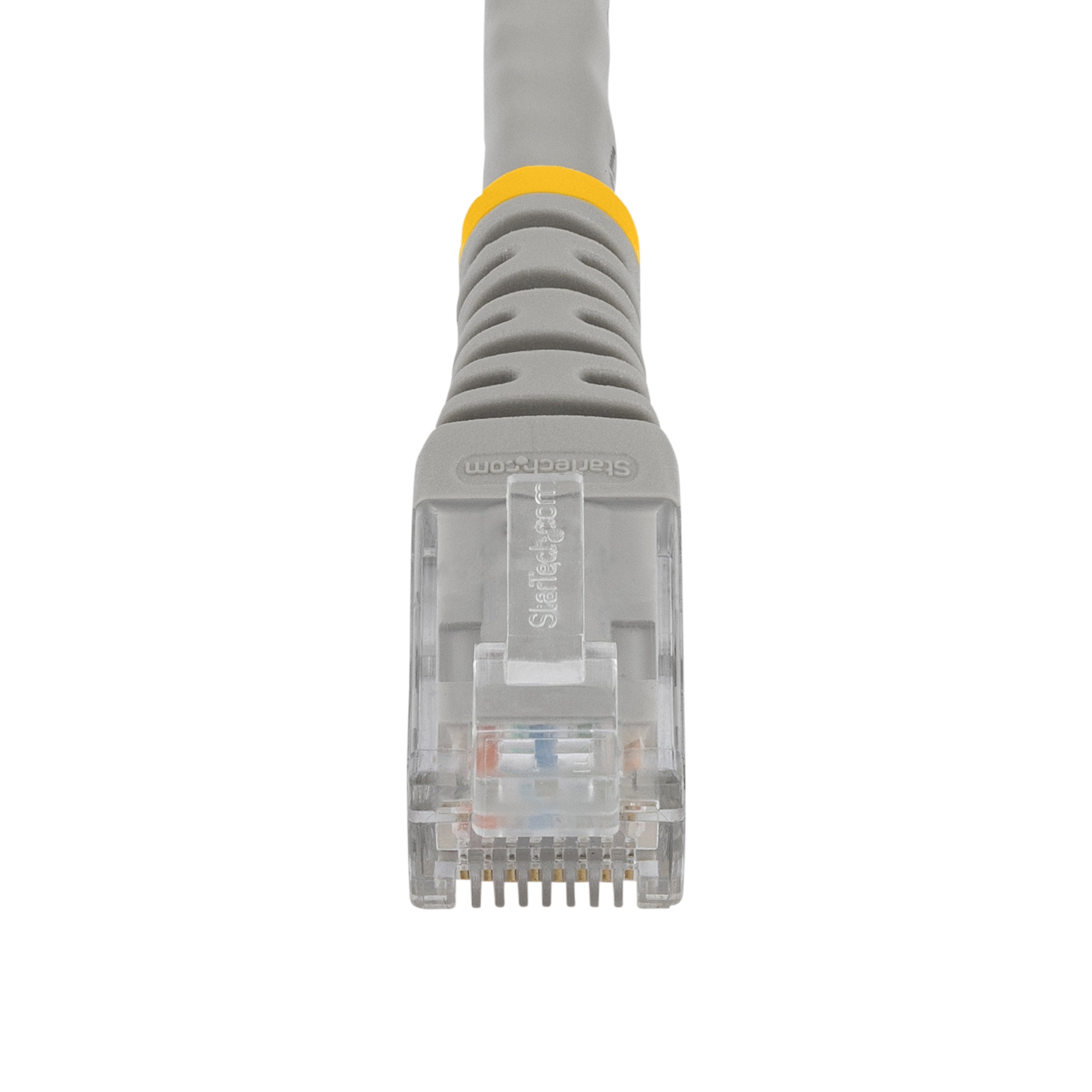 Cable 91Cm Red Utp Rj45 Cat6 Ethernet Gigabit Moldeado Gris  .