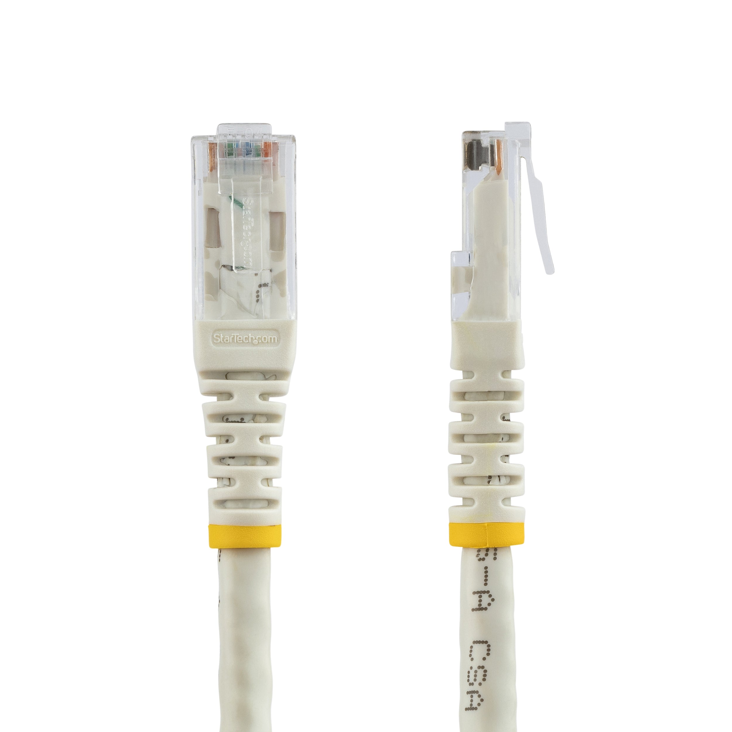 Cable 91Cm Red Utp Rj45 Cat6 Ethernet Gigabit Moldeado Blanco.