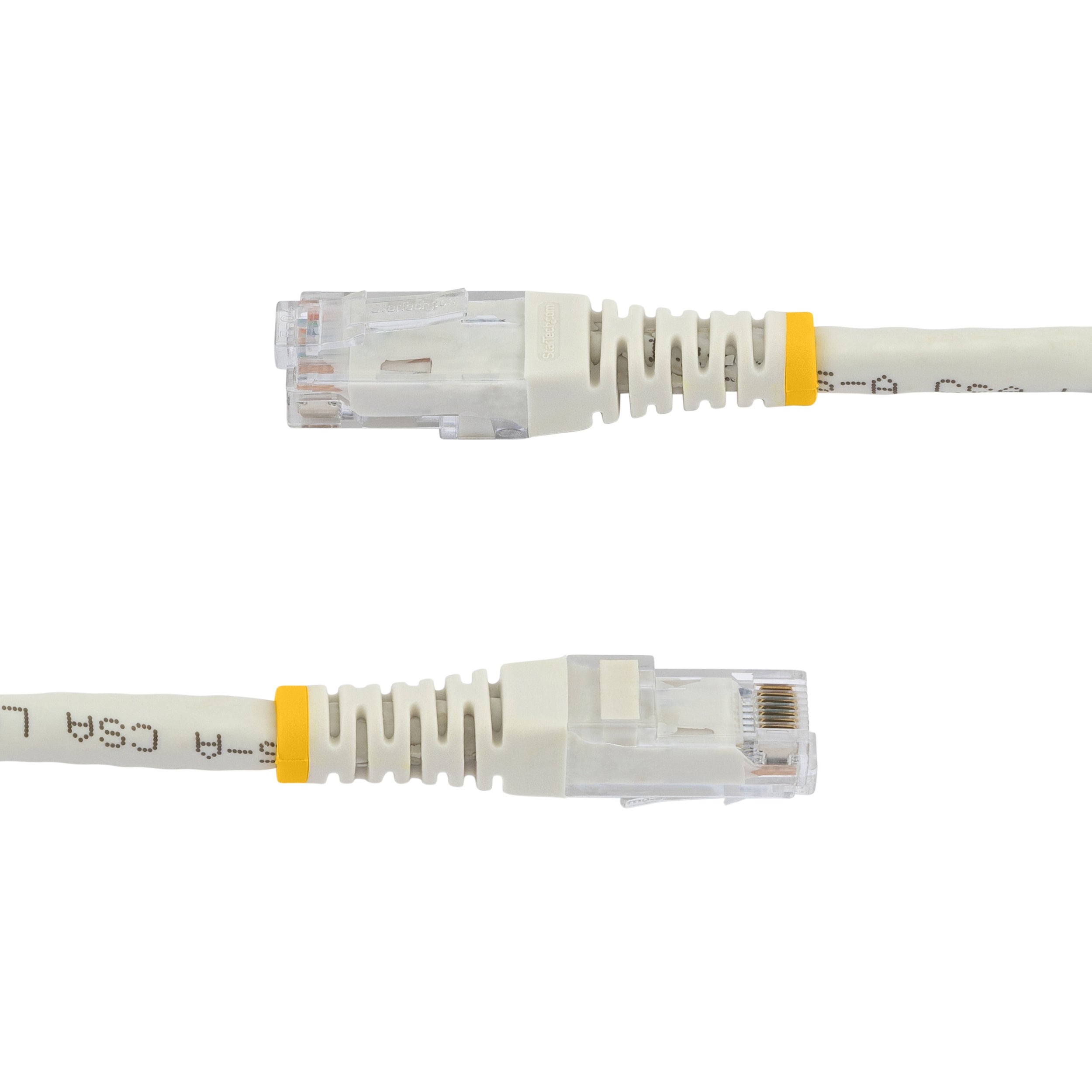 Cable 91Cm Red Utp Rj45 Cat6 Ethernet Gigabit Moldeado Blanco.