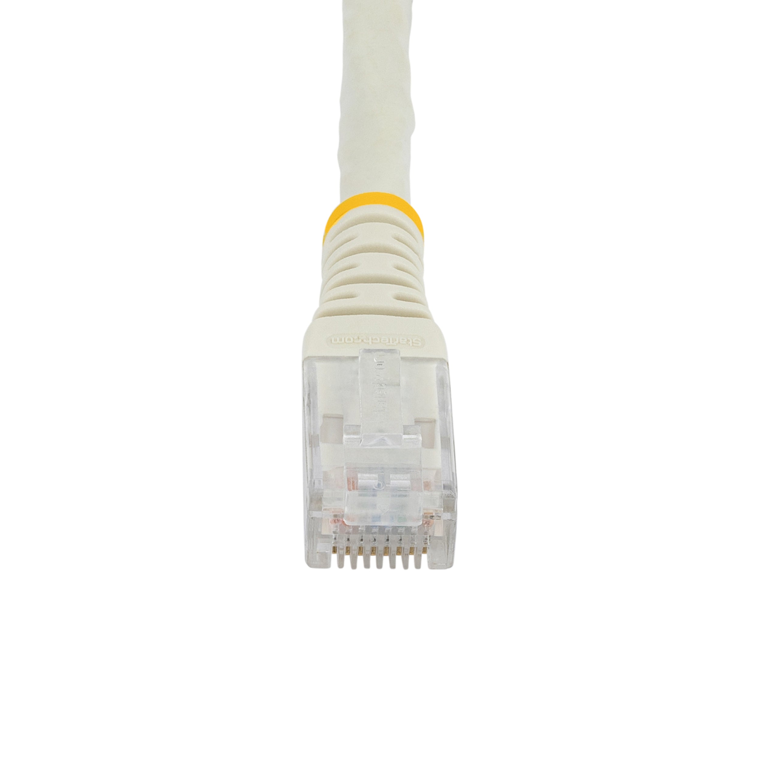 Cable 91Cm Red Utp Rj45 Cat6 Ethernet Gigabit Moldeado Blanco.