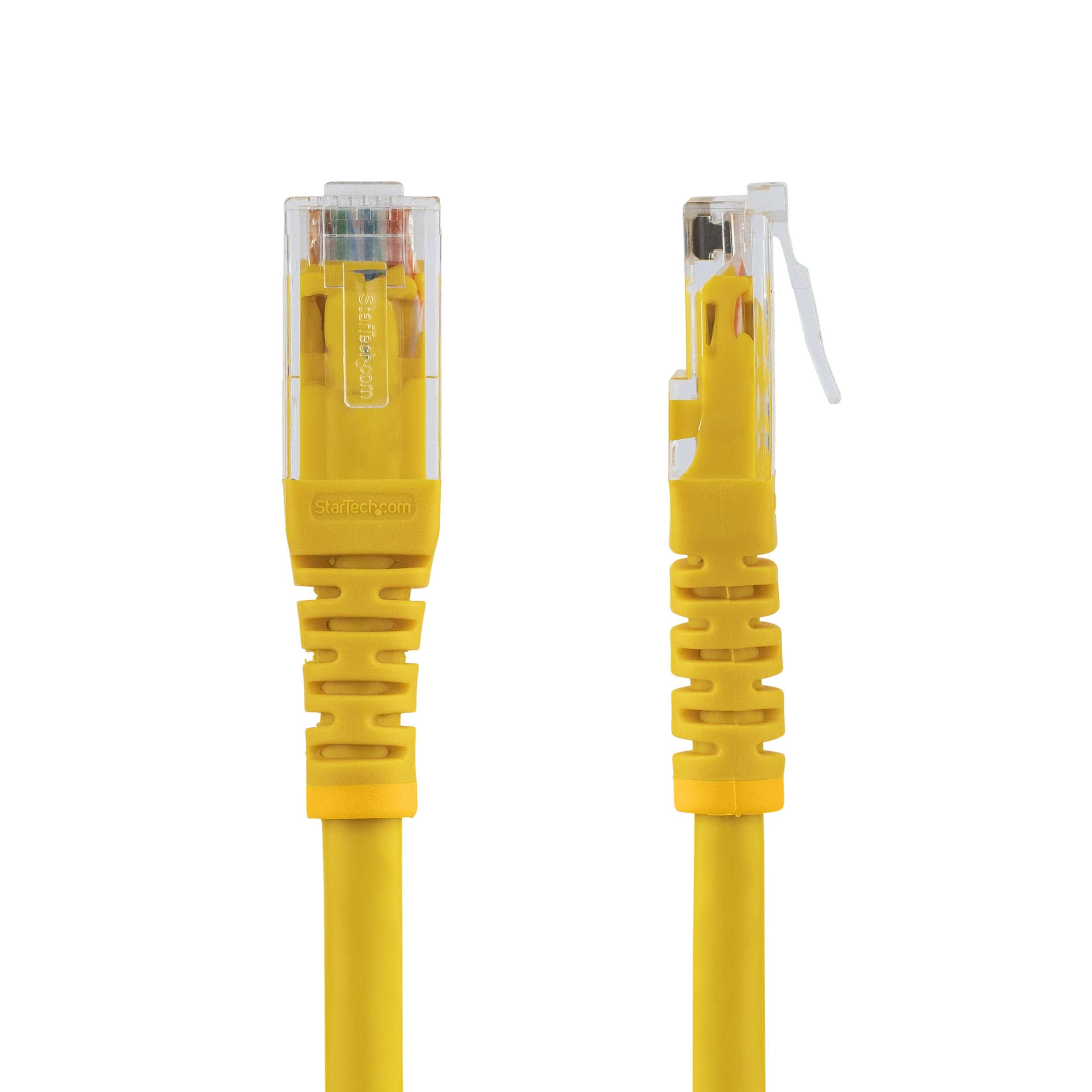 Cable 91Cm Red Utp Rj45 Cat6 Ethernet Gigabit Moldeado Amaril.O