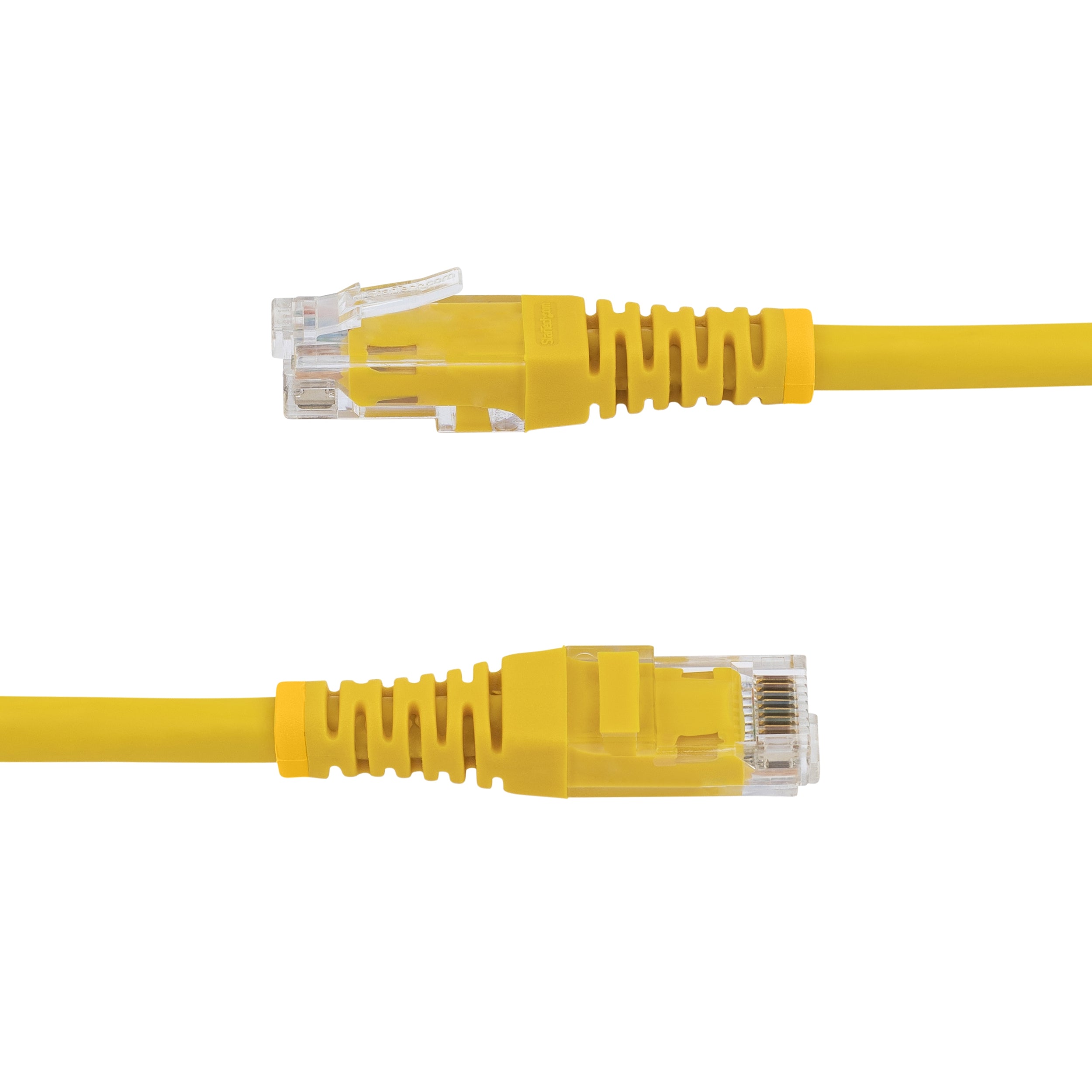 Cable 91Cm Red Utp Rj45 Cat6 Ethernet Gigabit Moldeado Amaril.O