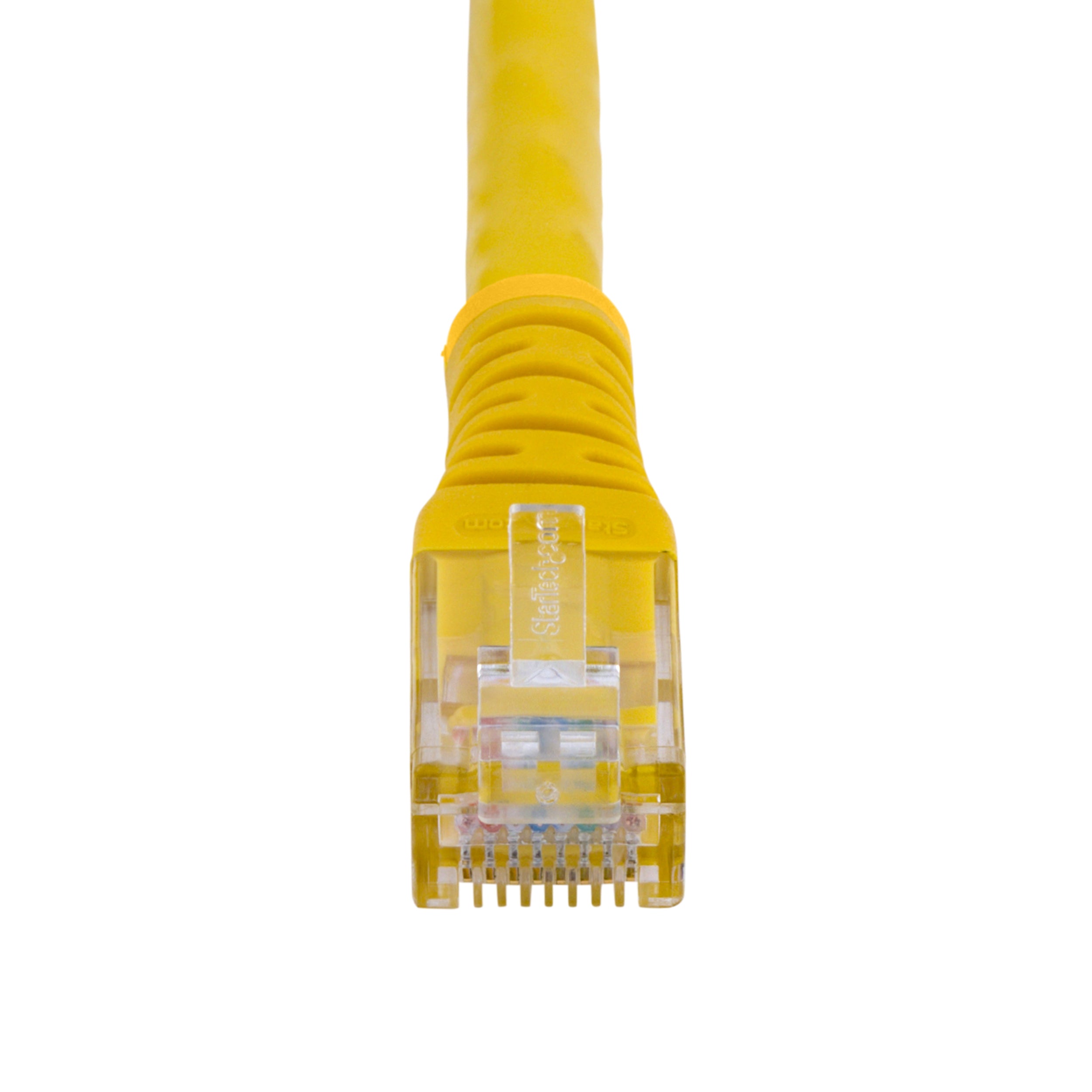 Cable 91Cm Red Utp Rj45 Cat6 Ethernet Gigabit Moldeado Amaril.O