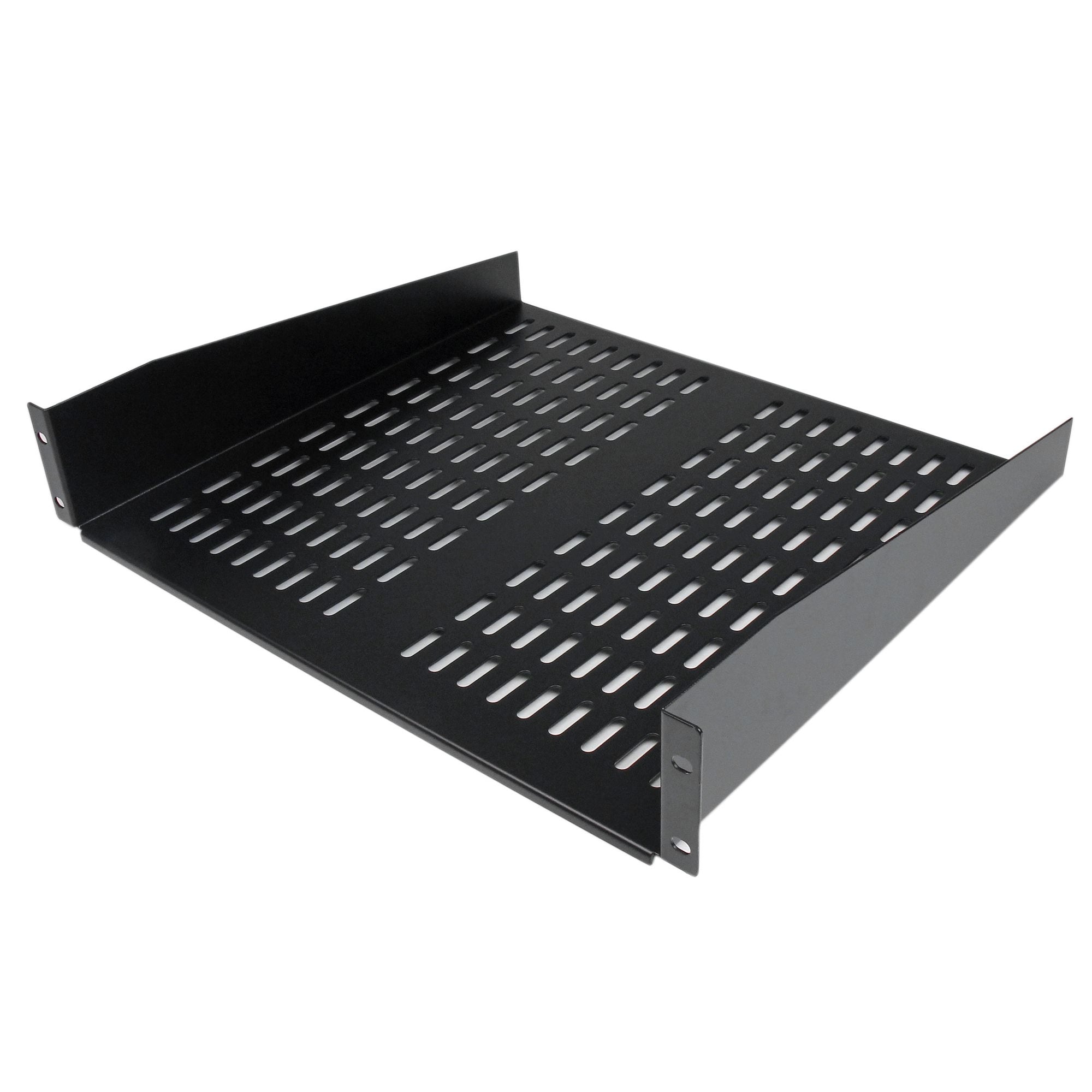 Charola Fija 2U 22Kg De Rack Cantilever 16 Pulgadas Profundidad