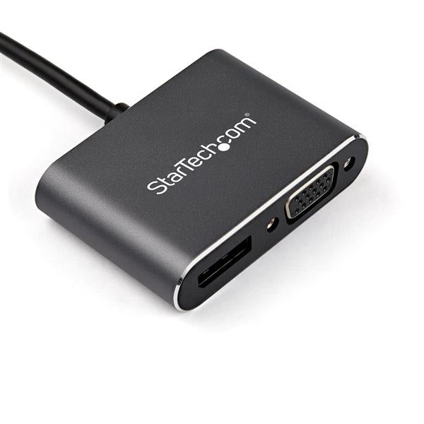 Adaptador De Video Multipuerto S Usb-C - Dp O Vga - 4K 60Hz