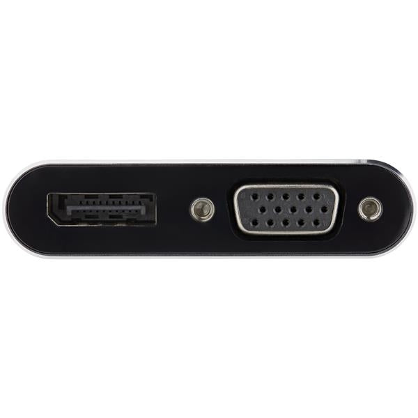 Adaptador De Video Multipuerto S Usb-C - Dp O Vga - 4K 60Hz