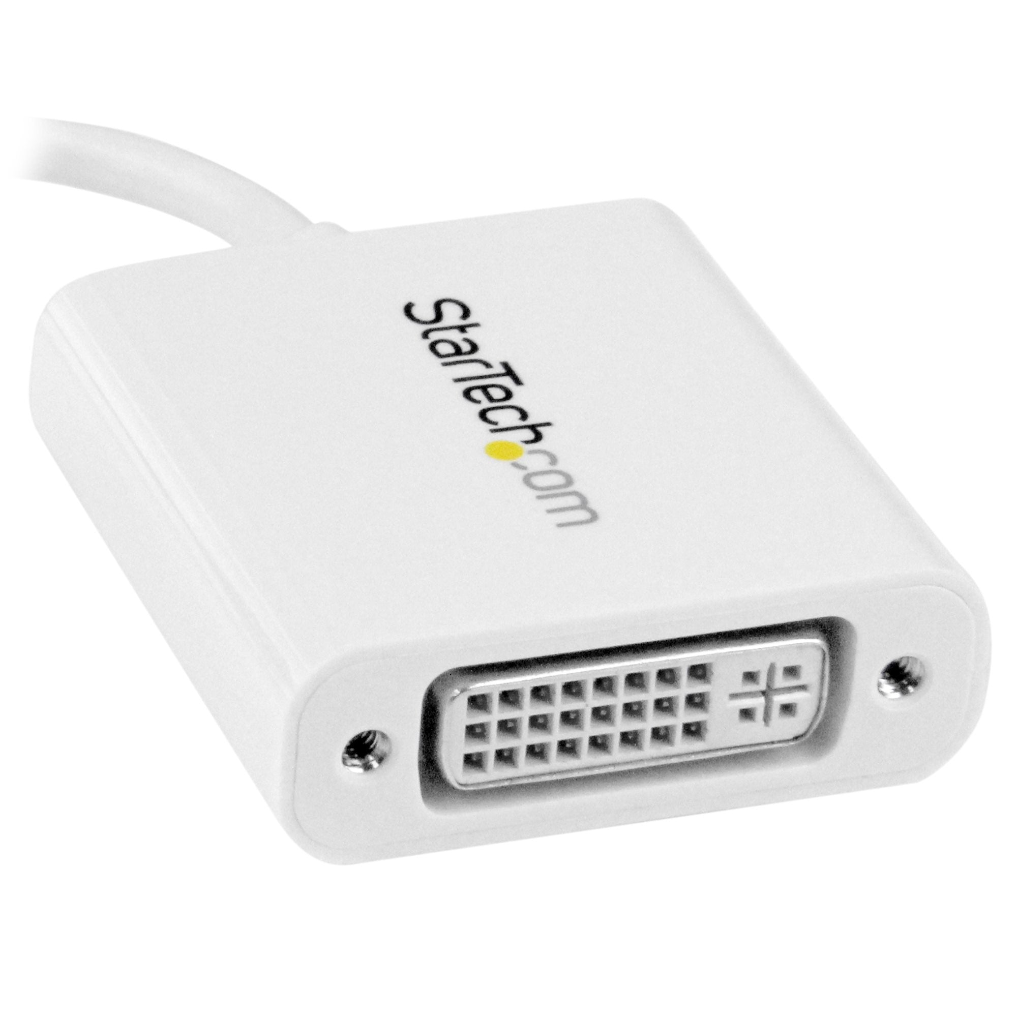 Adaptador Grafico Usb-C A Dvi Usb 3.1 Type-C Blanco           .