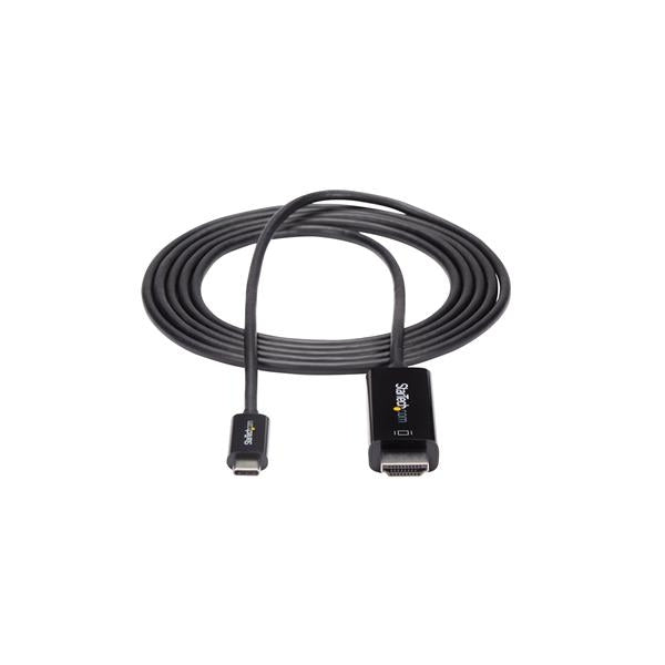 Cable Adaptador De 2M Usb-C A Hdmi 4K 60Hz Negro