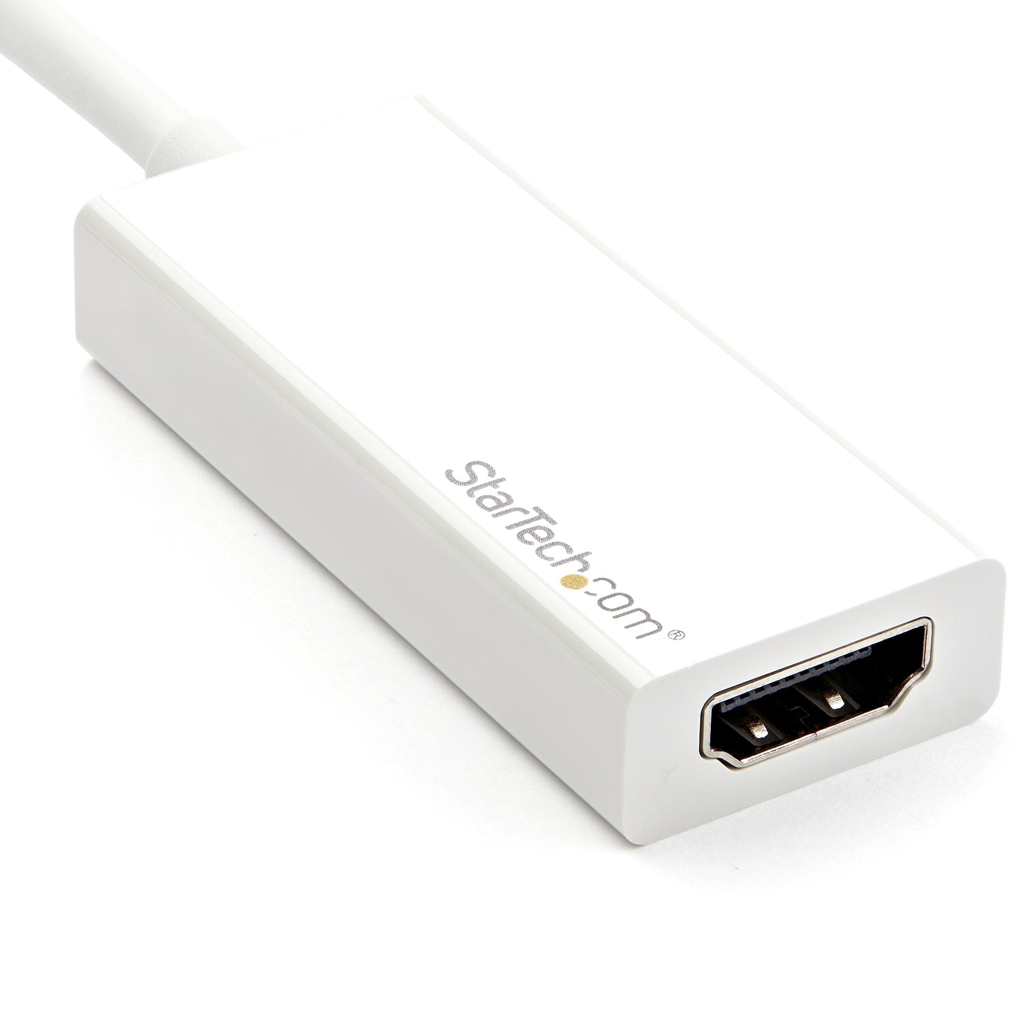 Adaptador Usb-C A Hdmi 4K 60Hz Convertidor Usb Type C Blanco