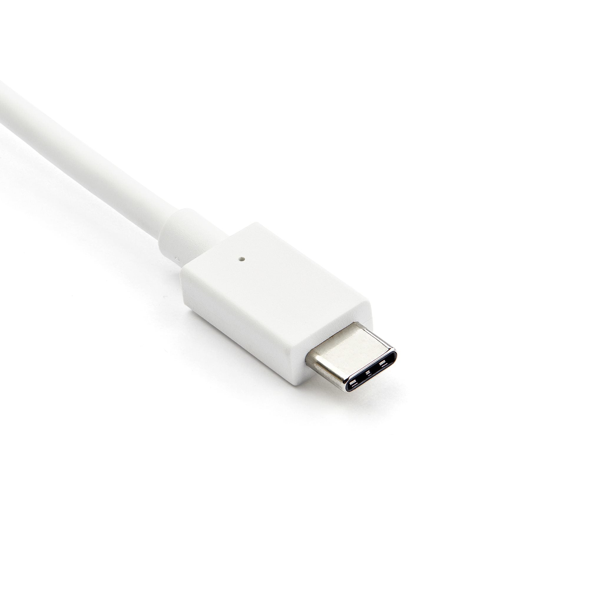 Adaptador Usb-C A Hdmi 4K 60Hz Convertidor Usb Type C Blanco