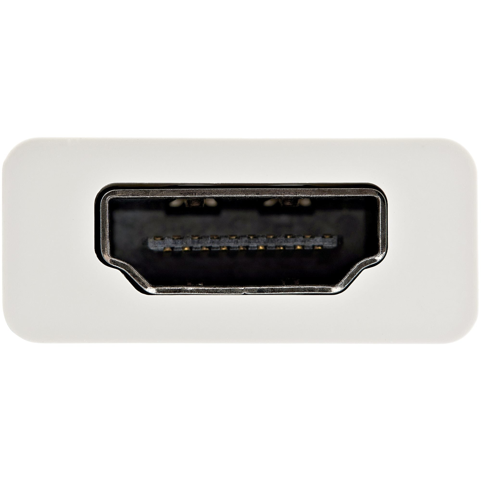 Adaptador Usb-C A Hdmi 4K 60Hz Convertidor Usb Type C Blanco