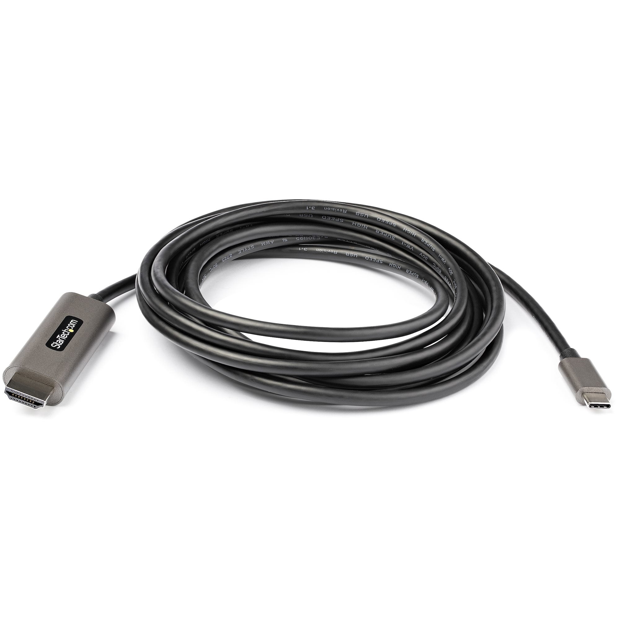 Cable Usb-C A Hdmi De 3M 4K 60 Hz Con Hdr10 Para Monitor Hdmi