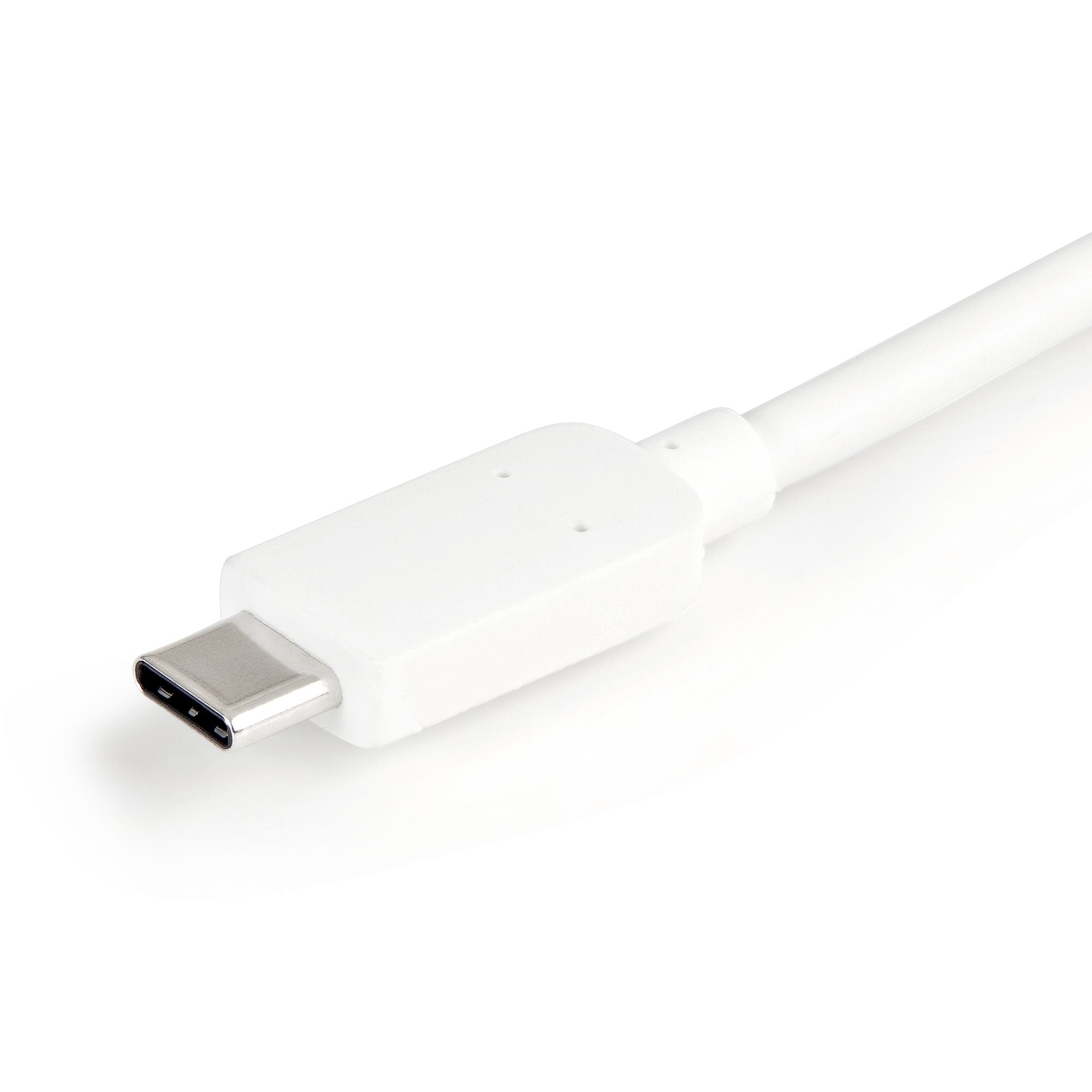 Adaptador Usb-C A Hdmi 4K Replicador De Puertos Blanco