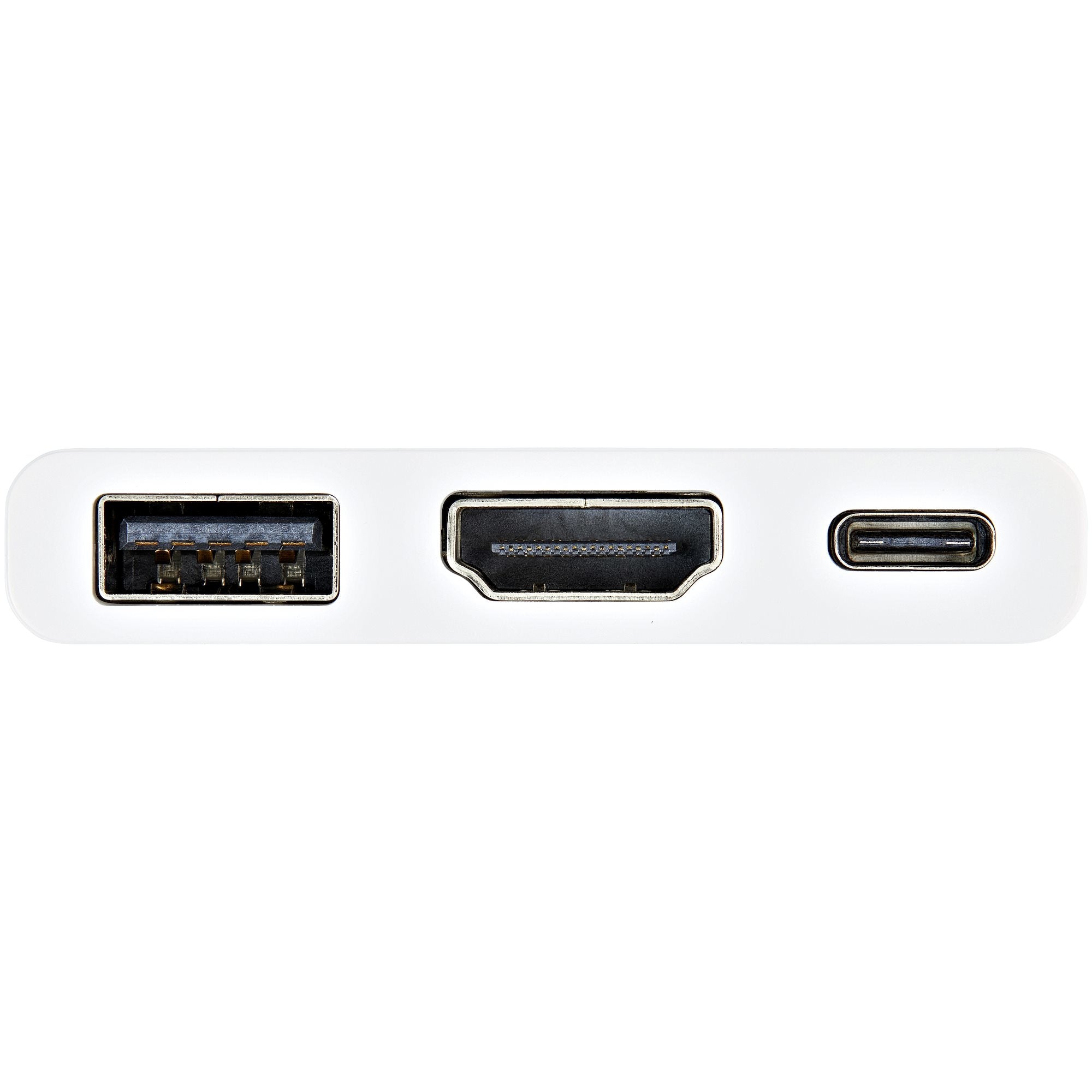 Adaptador Usb-C A Hdmi 4K Replicador De Puertos Blanco